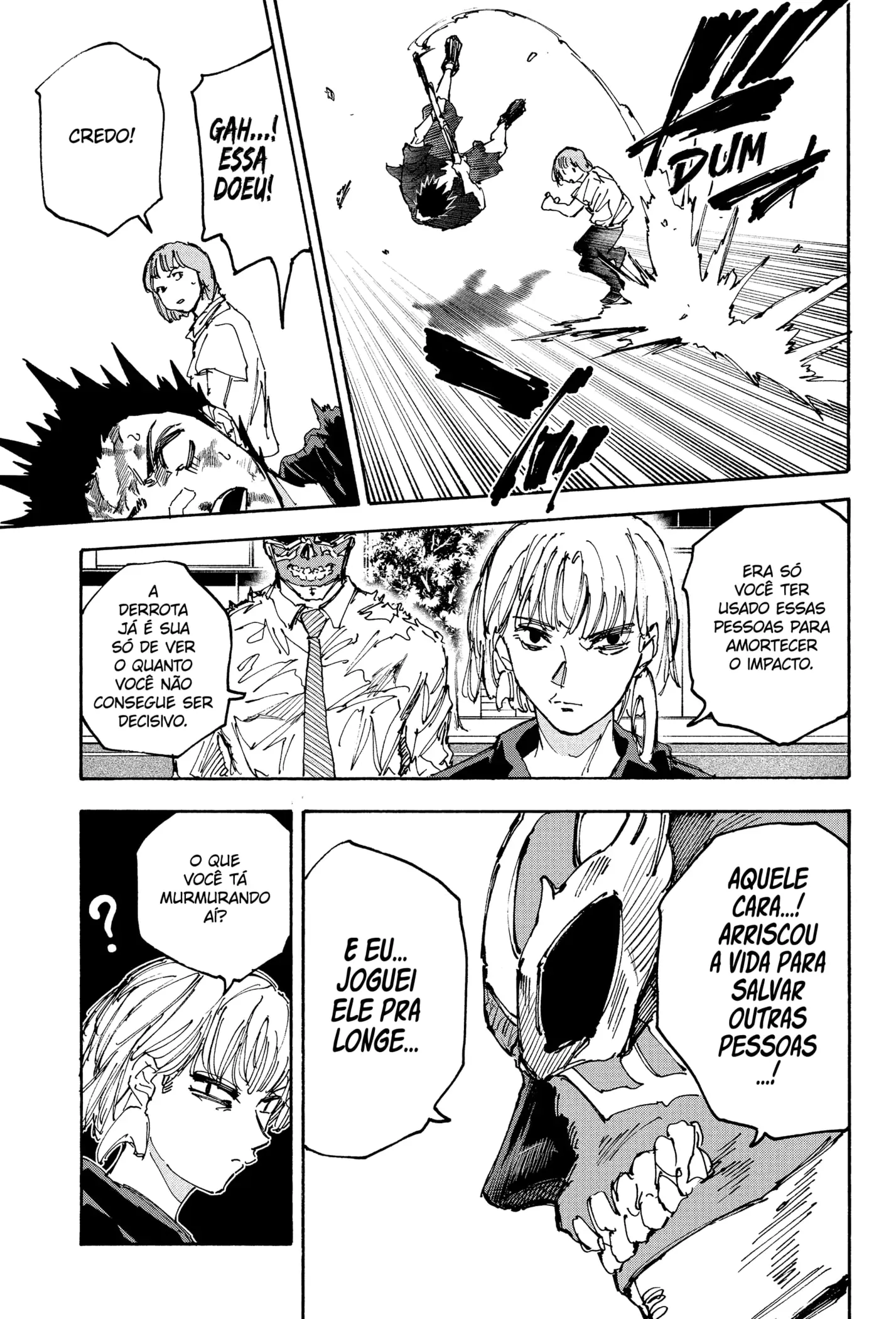 Read Sakamoto Days PT-BR Manga Online