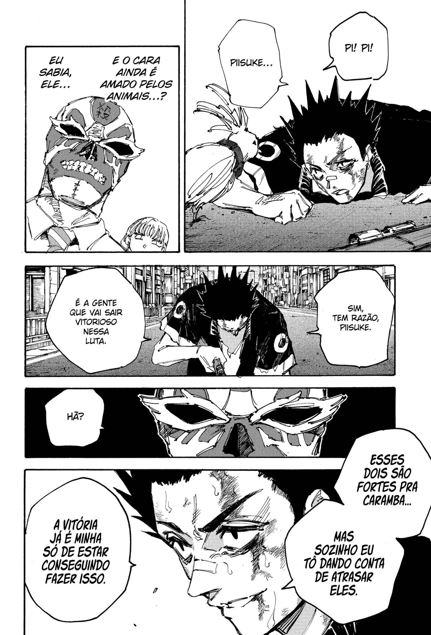 Read Sakamoto Days PT-BR Manga Online