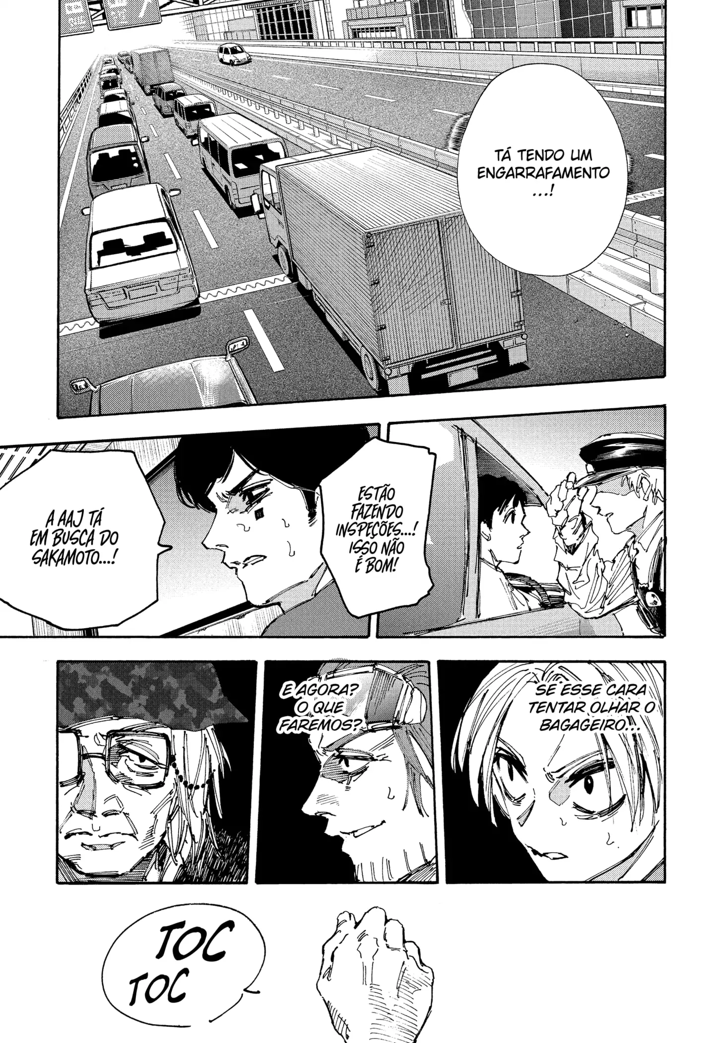 Read Sakamoto Days PT-BR Manga Online