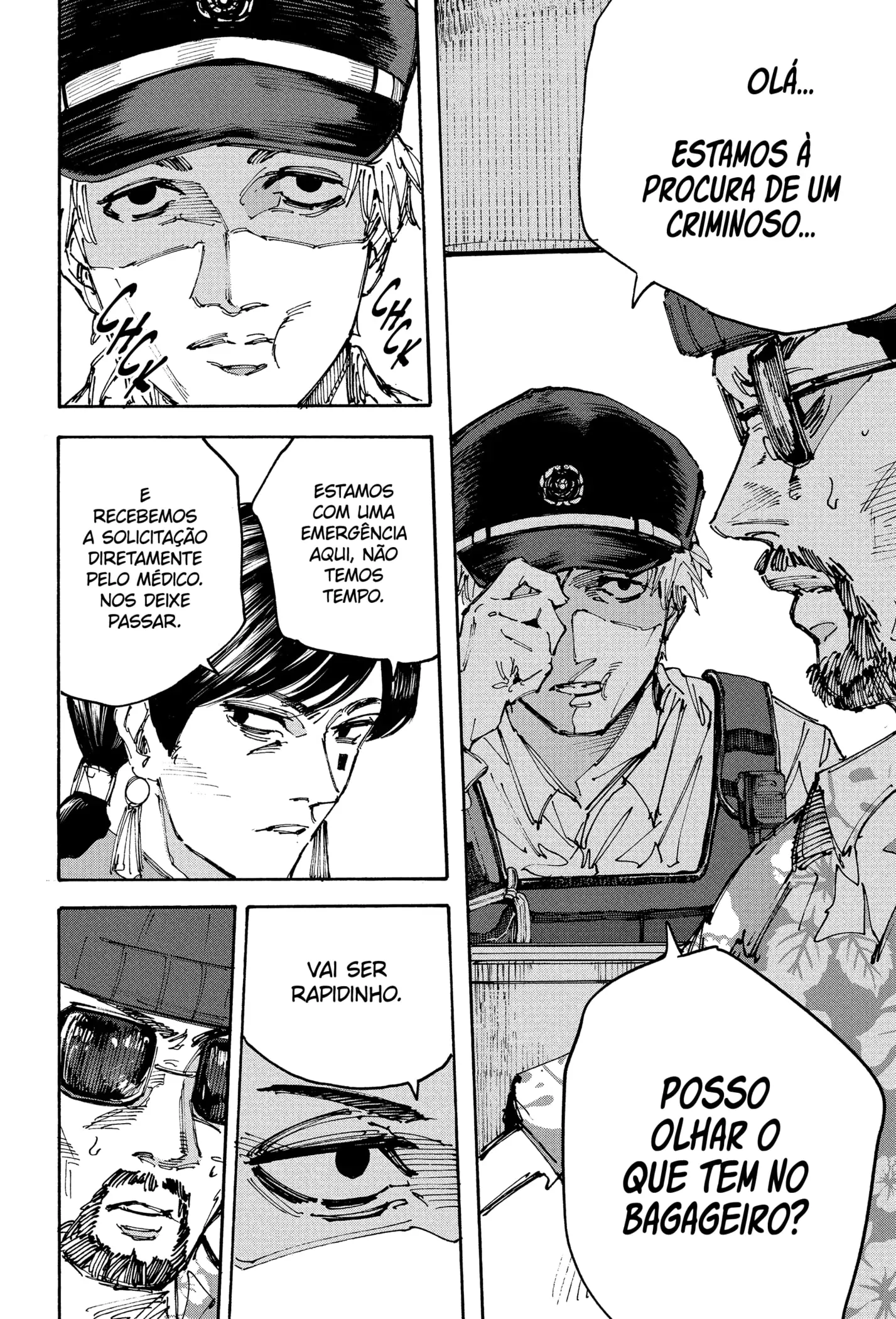Read Sakamoto Days PT-BR Manga Online