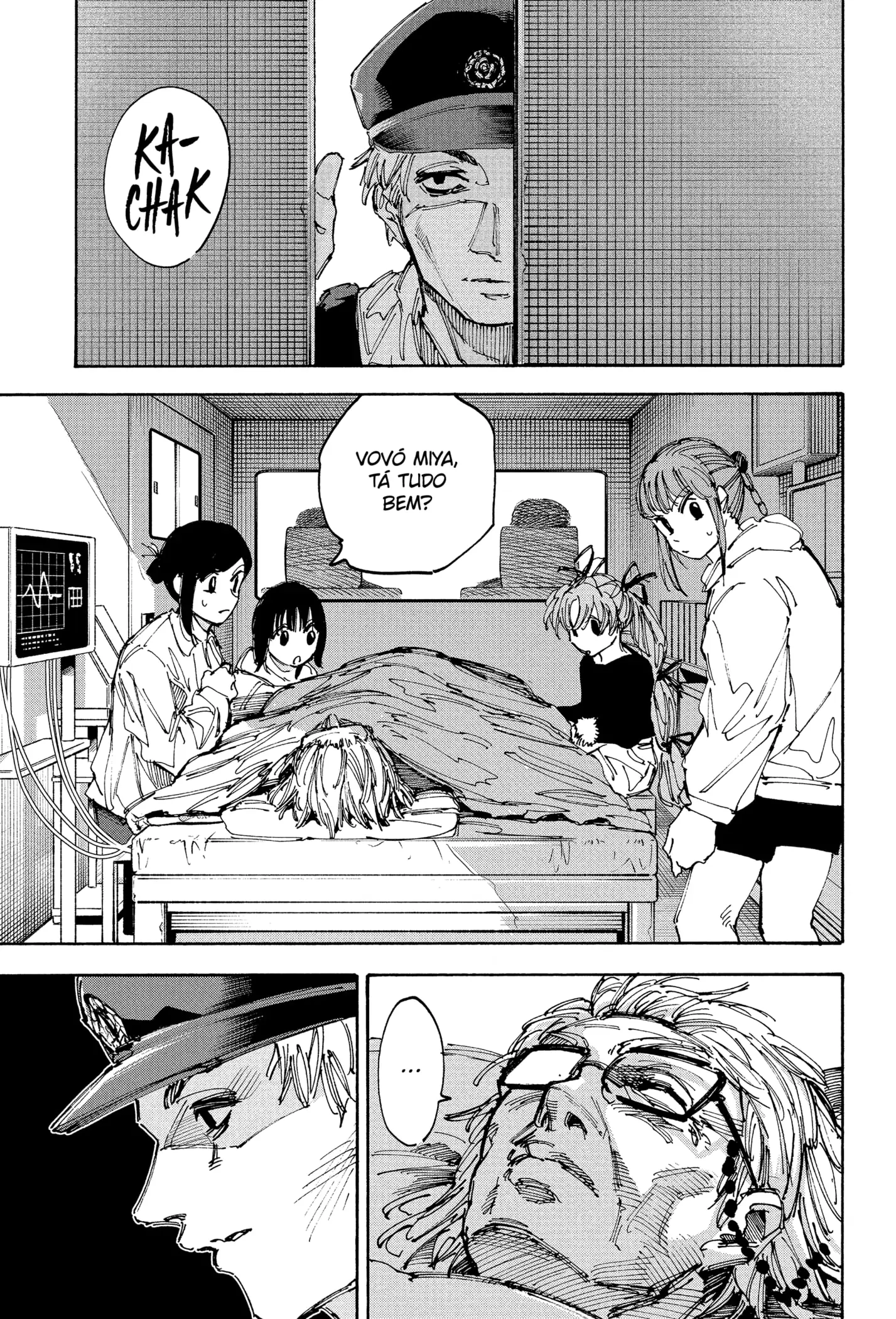 Read Sakamoto Days PT-BR Manga Online
