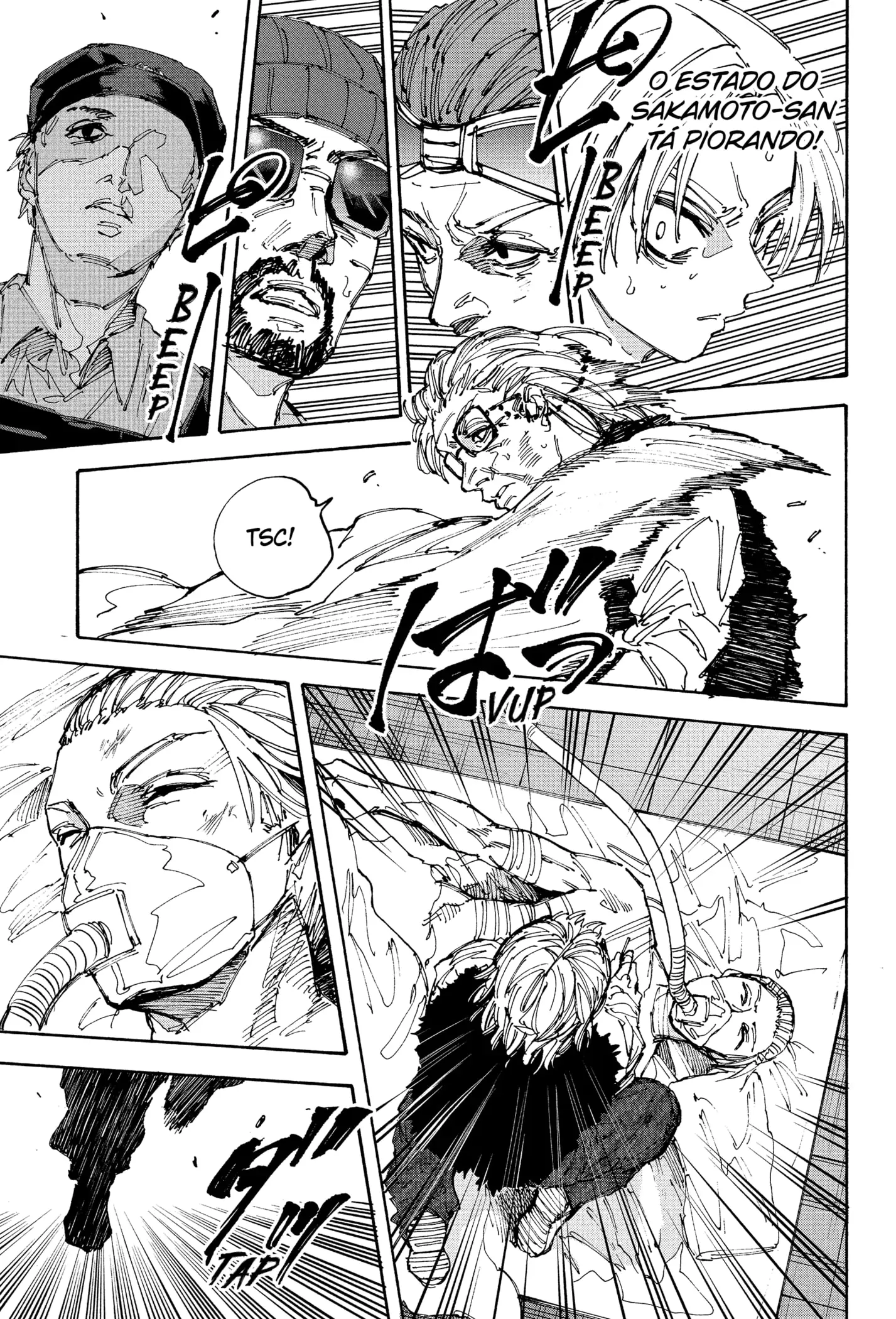 Read Sakamoto Days PT-BR Manga Online