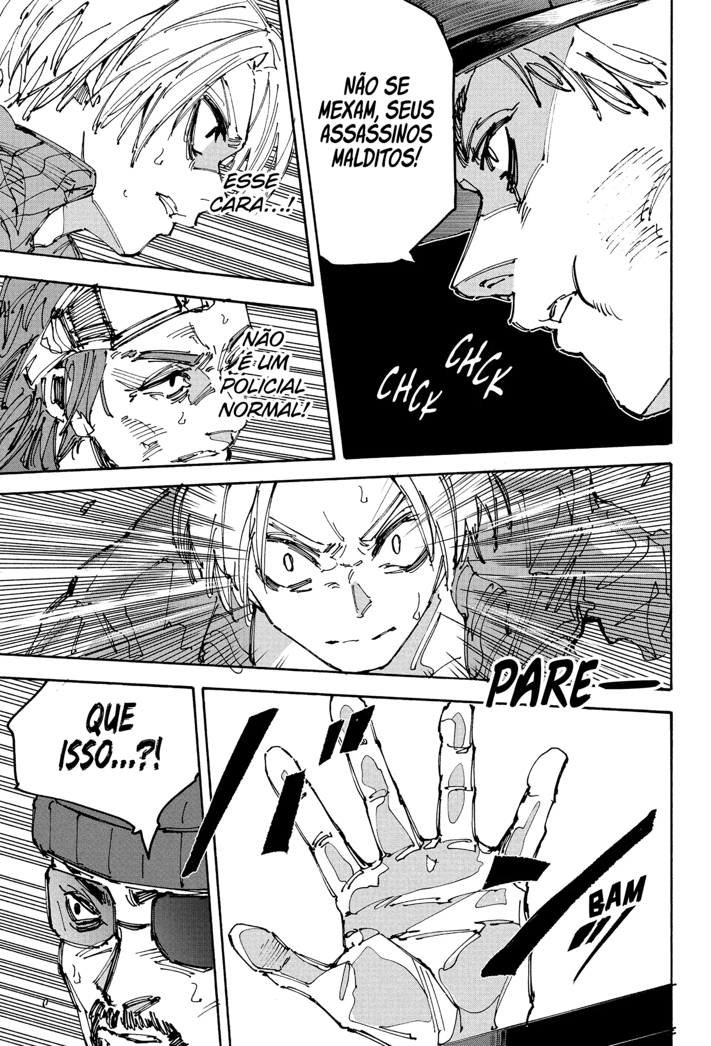 Read Sakamoto Days PT-BR Manga Online