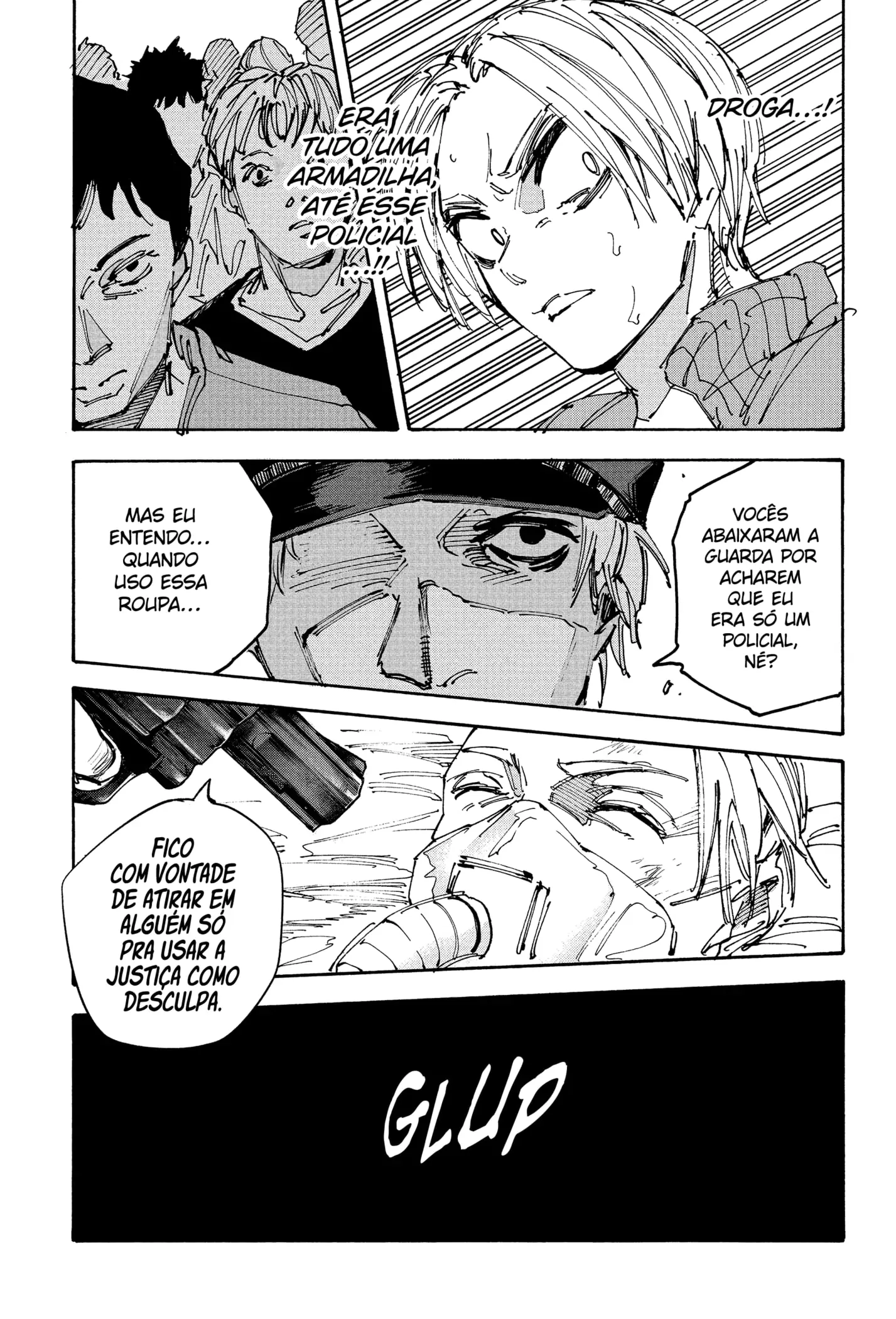 Read Sakamoto Days PT-BR Manga Online