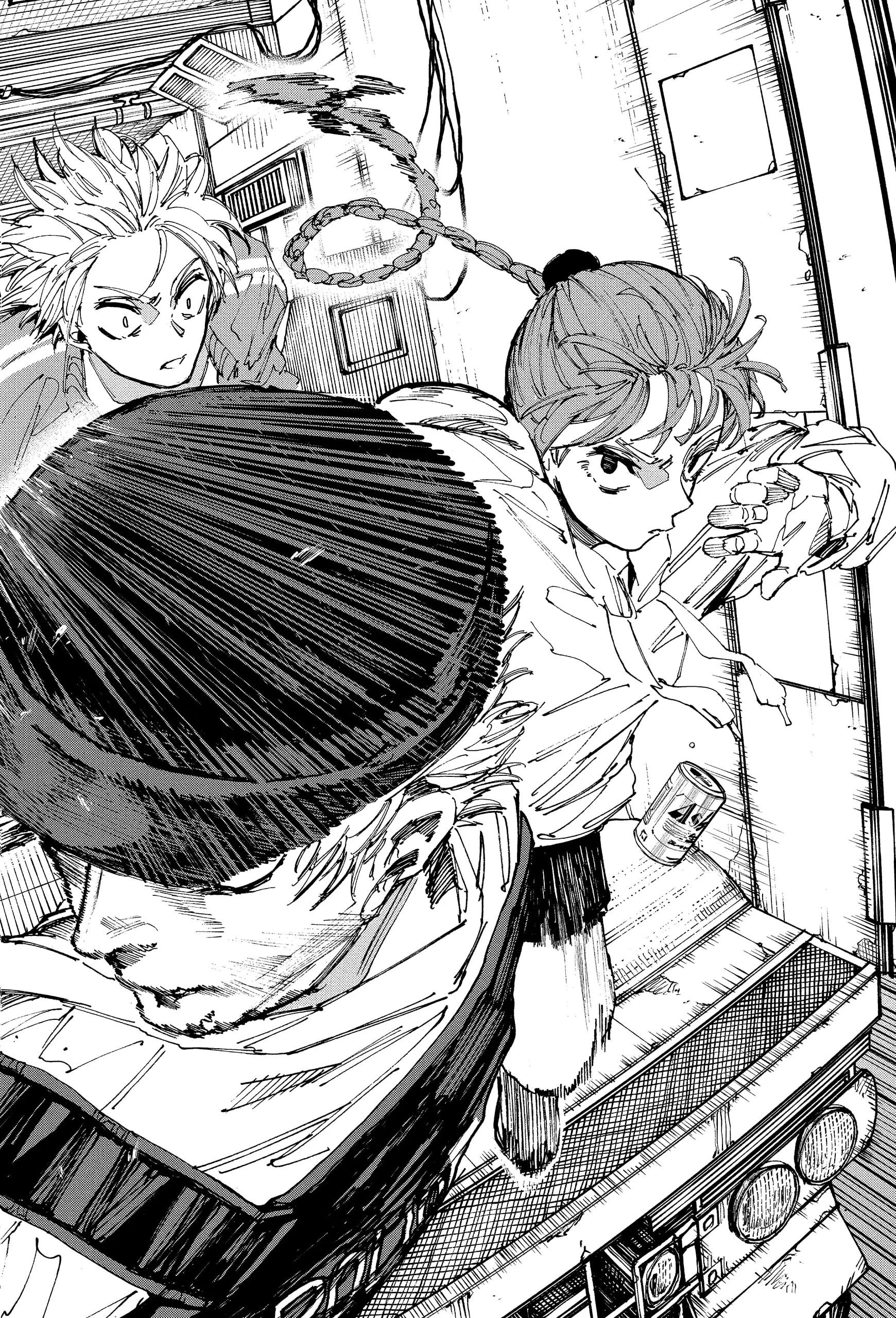 Read Sakamoto Days PT-BR Manga Online