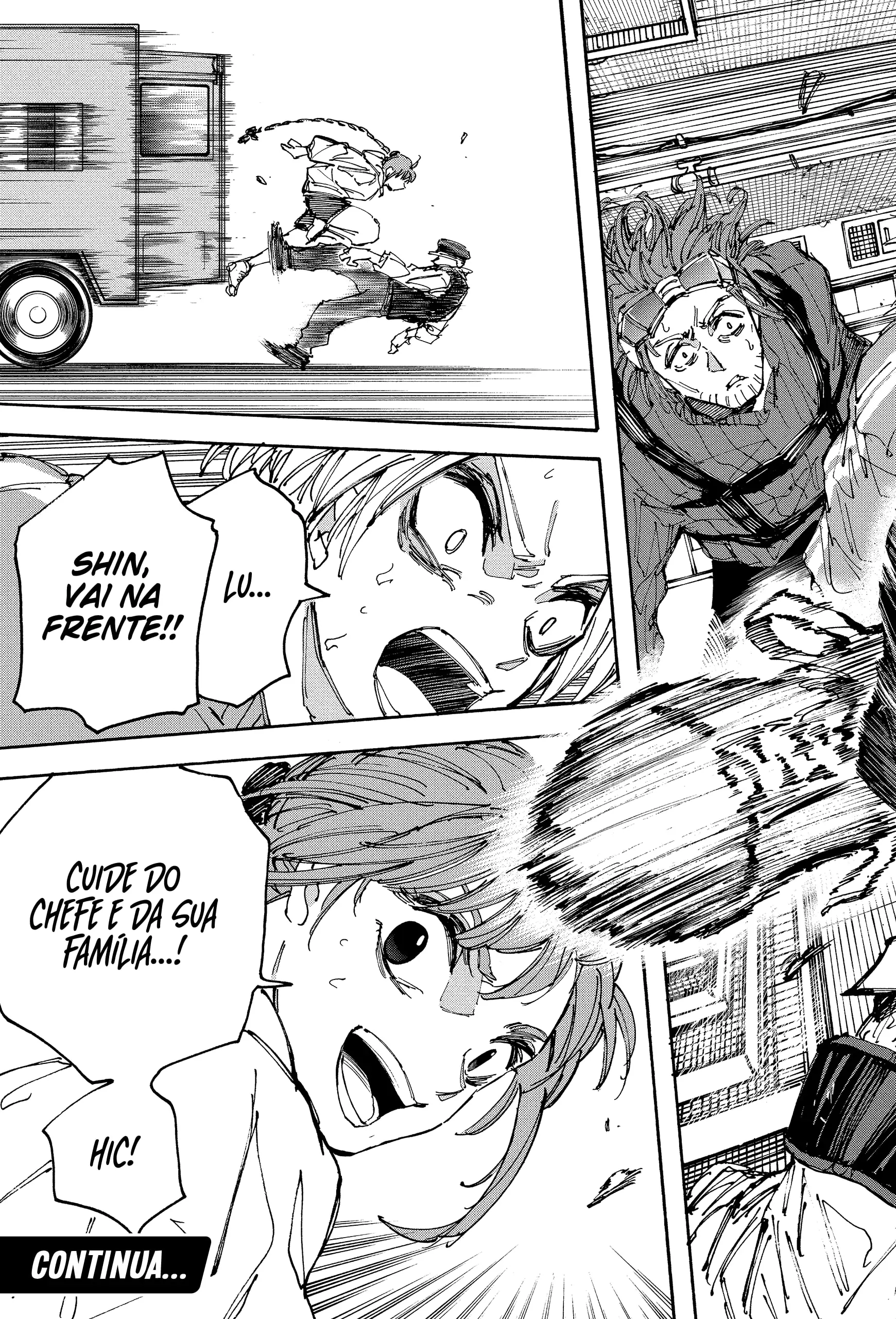 Read Sakamoto Days PT-BR Manga Online