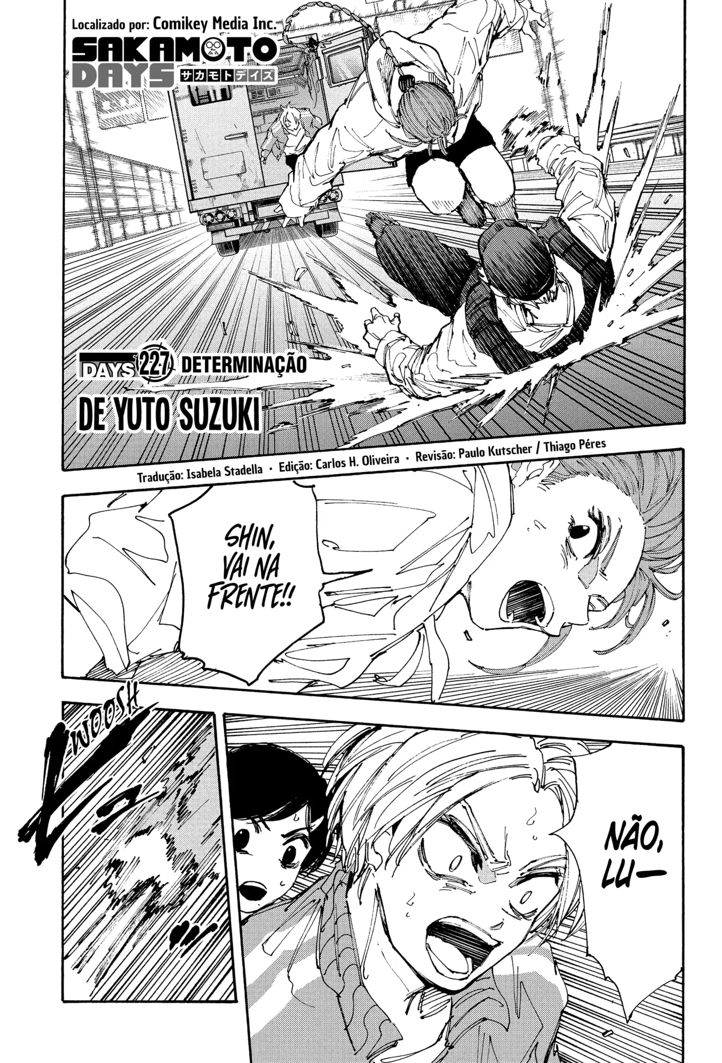 Read Sakamoto Days PT-BR Manga Online