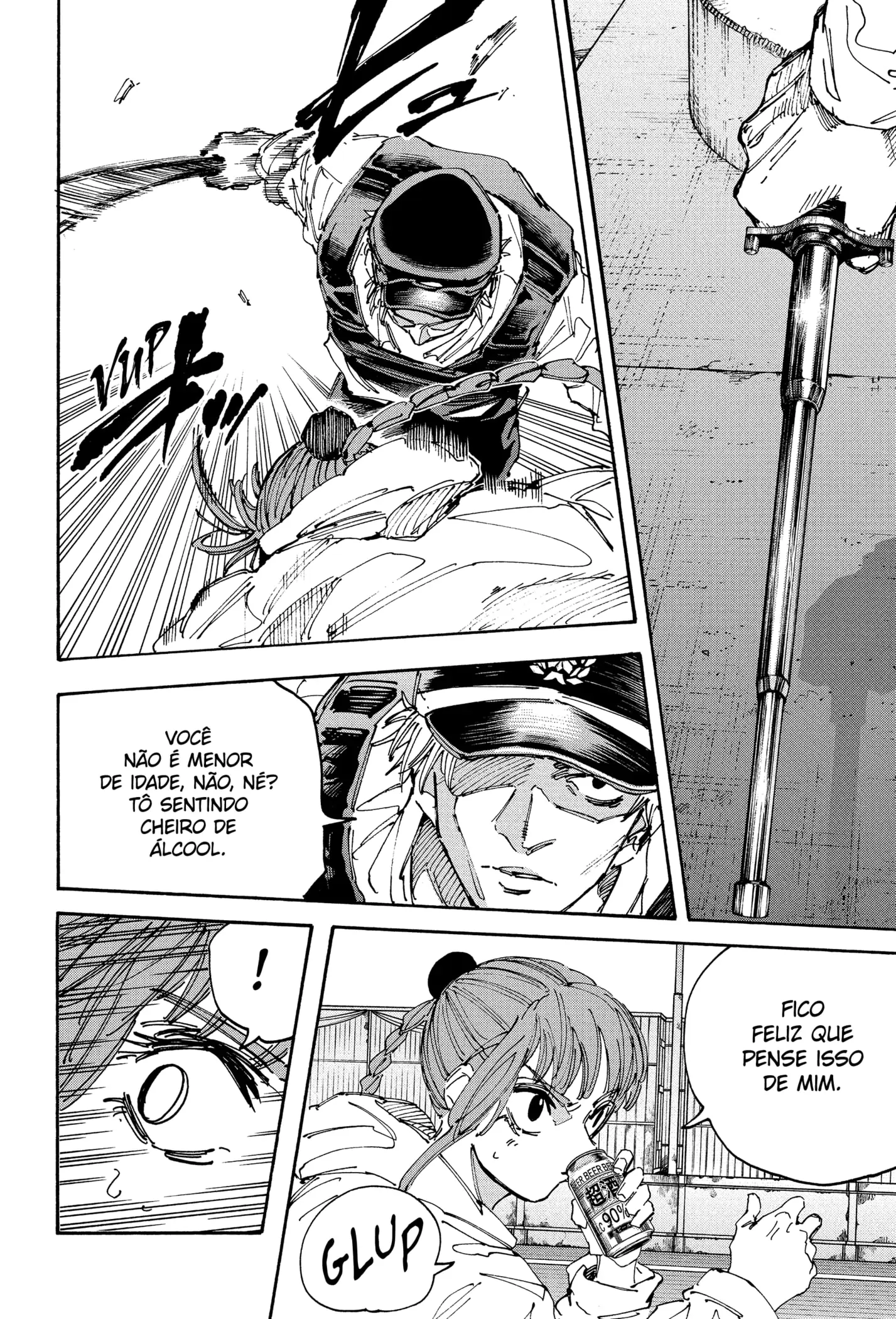 Read Sakamoto Days PT-BR Manga Online
