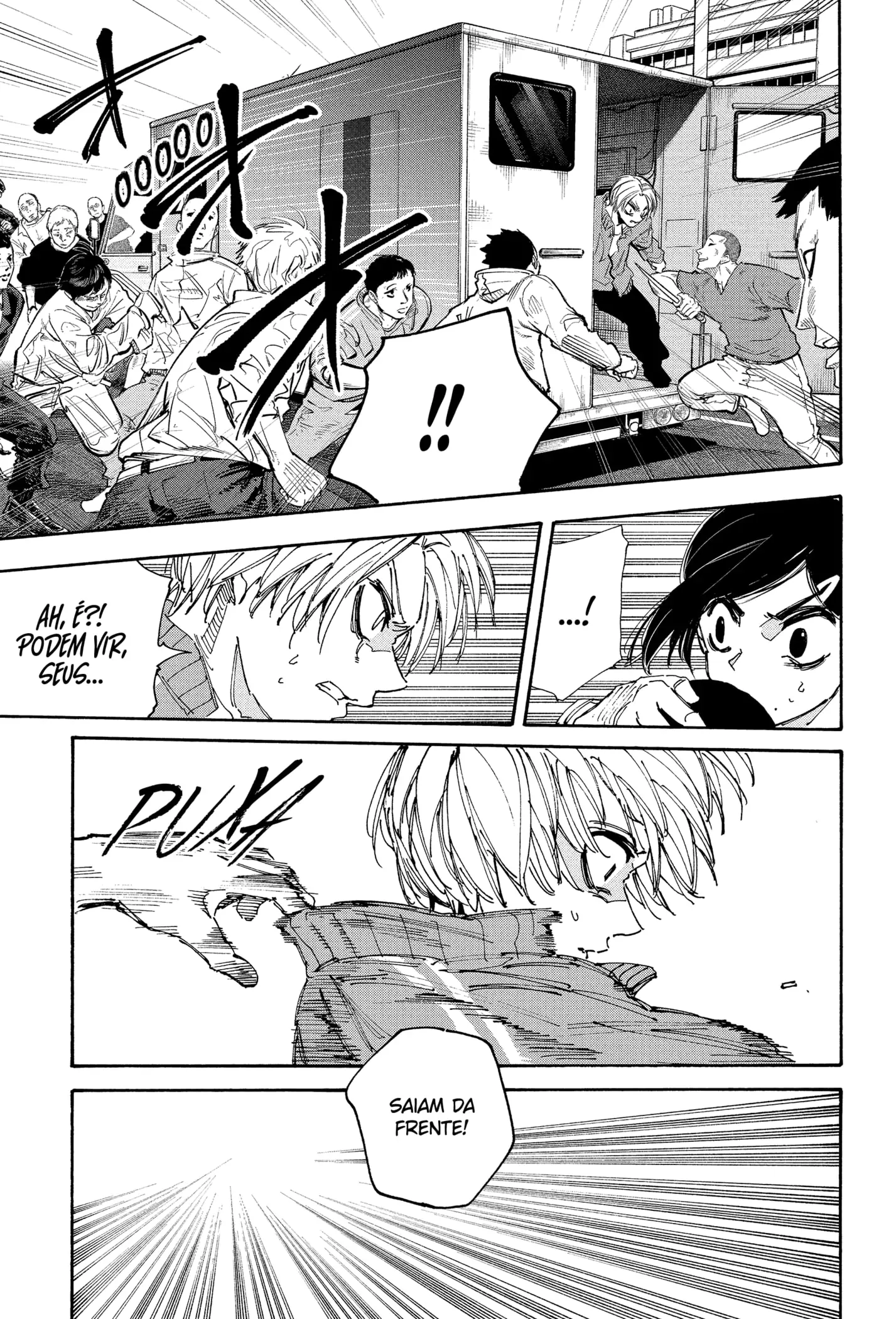 Read Sakamoto Days PT-BR Manga Online