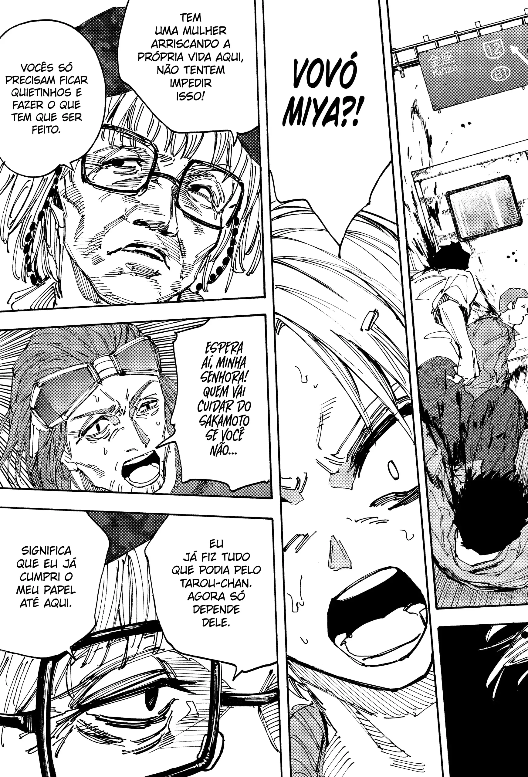 Read Sakamoto Days PT-BR Manga Online
