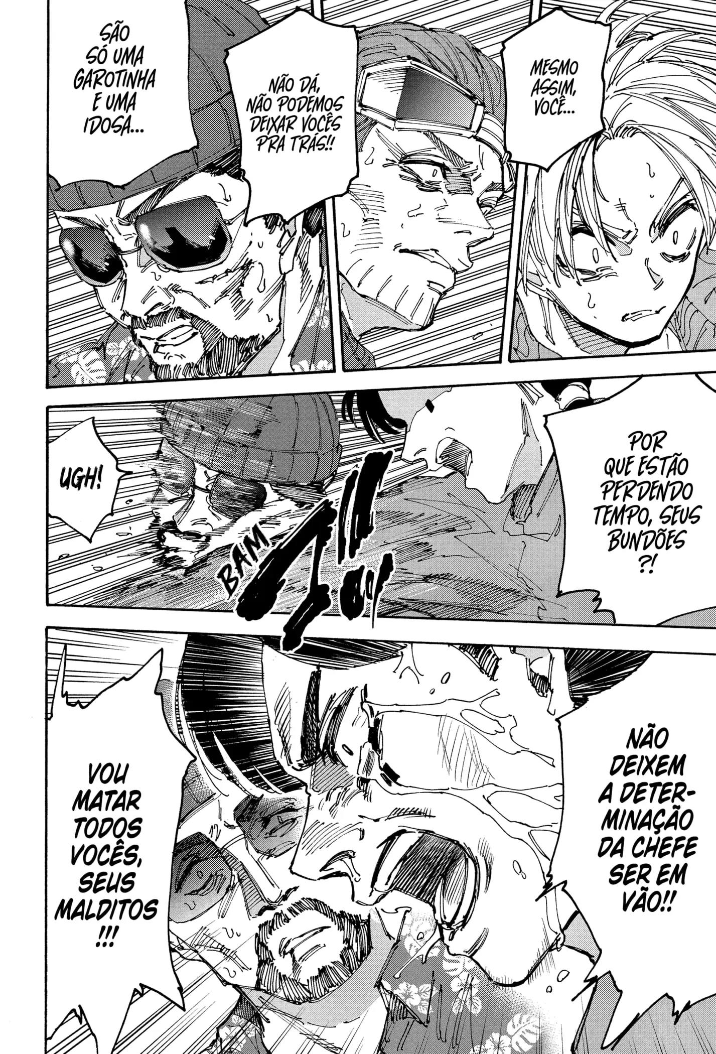 Read Sakamoto Days PT-BR Manga Online