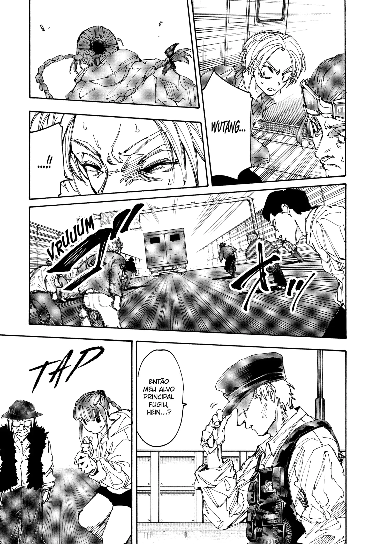 Read Sakamoto Days PT-BR Manga Online