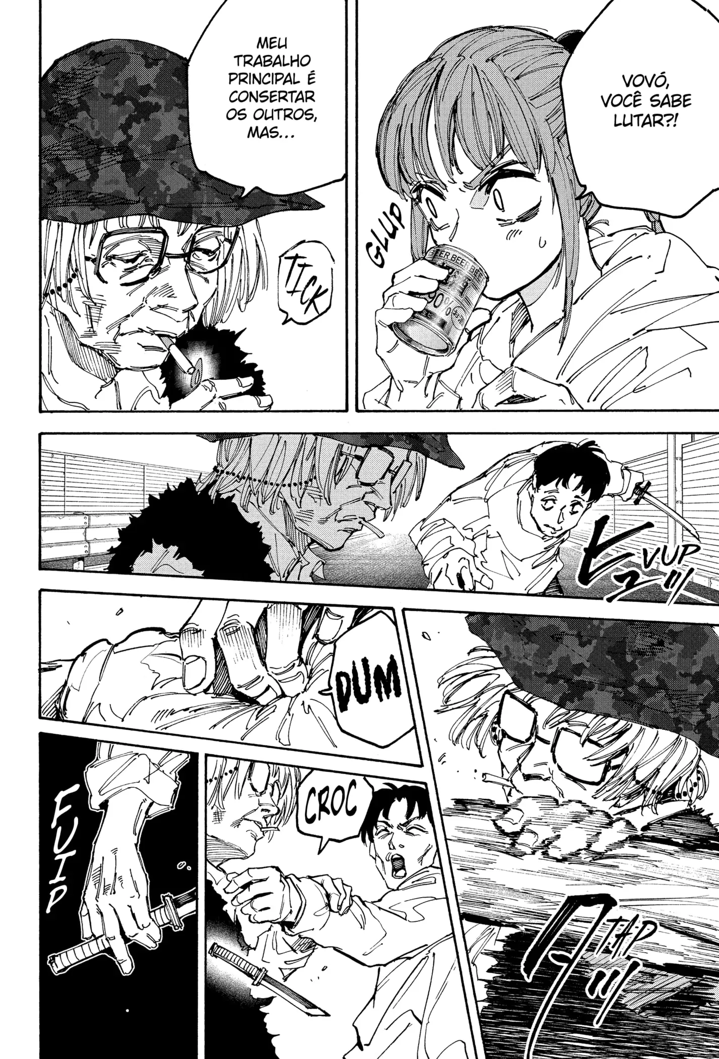 Read Sakamoto Days PT-BR Manga Online