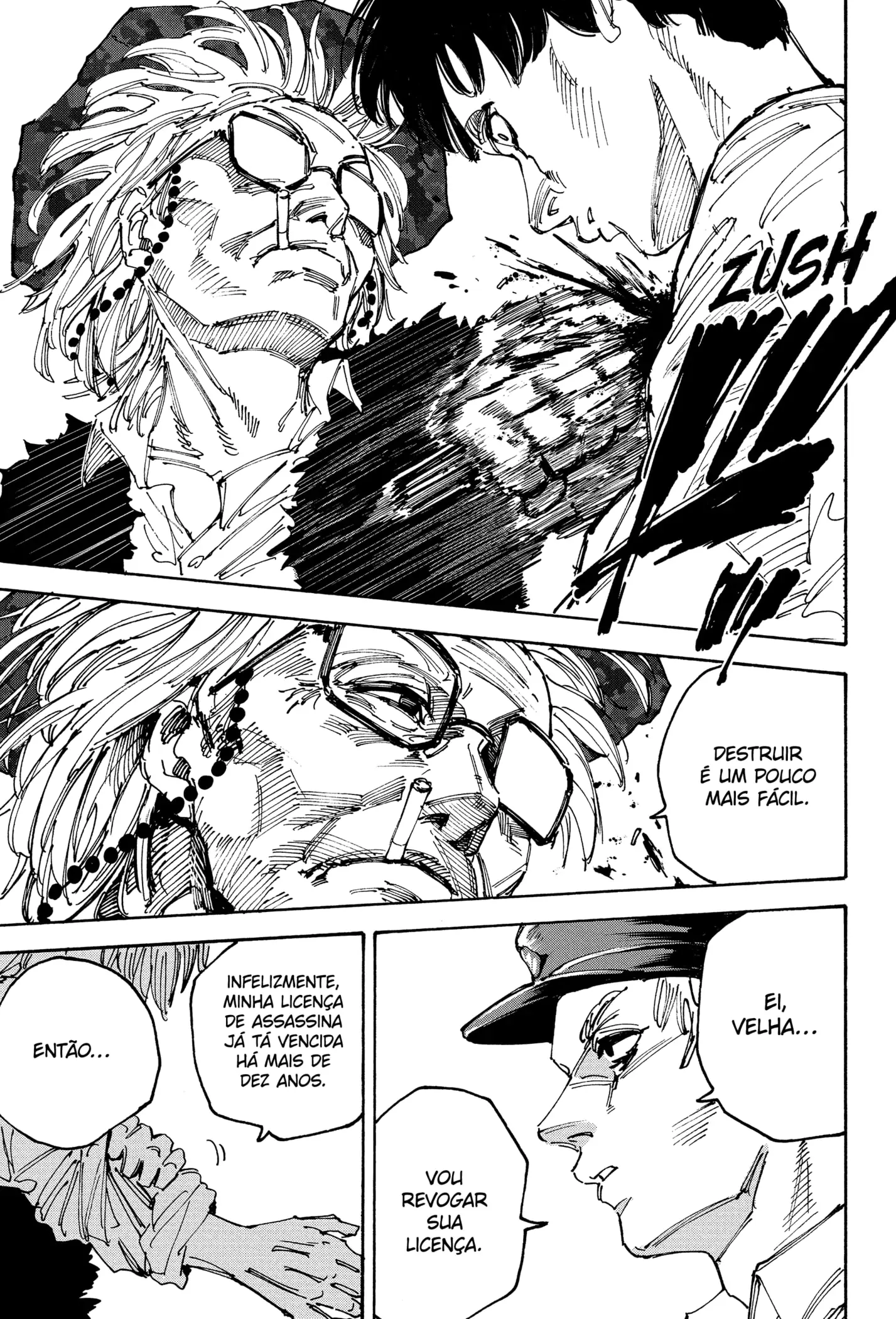 Read Sakamoto Days PT-BR Manga Online