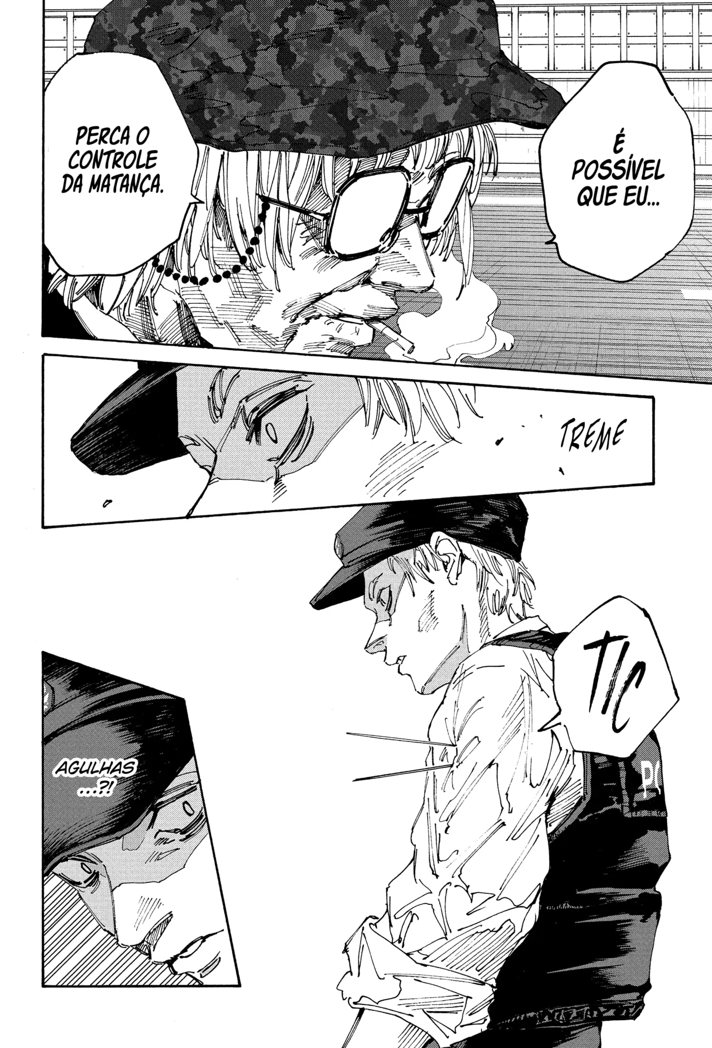Read Sakamoto Days PT-BR Manga Online