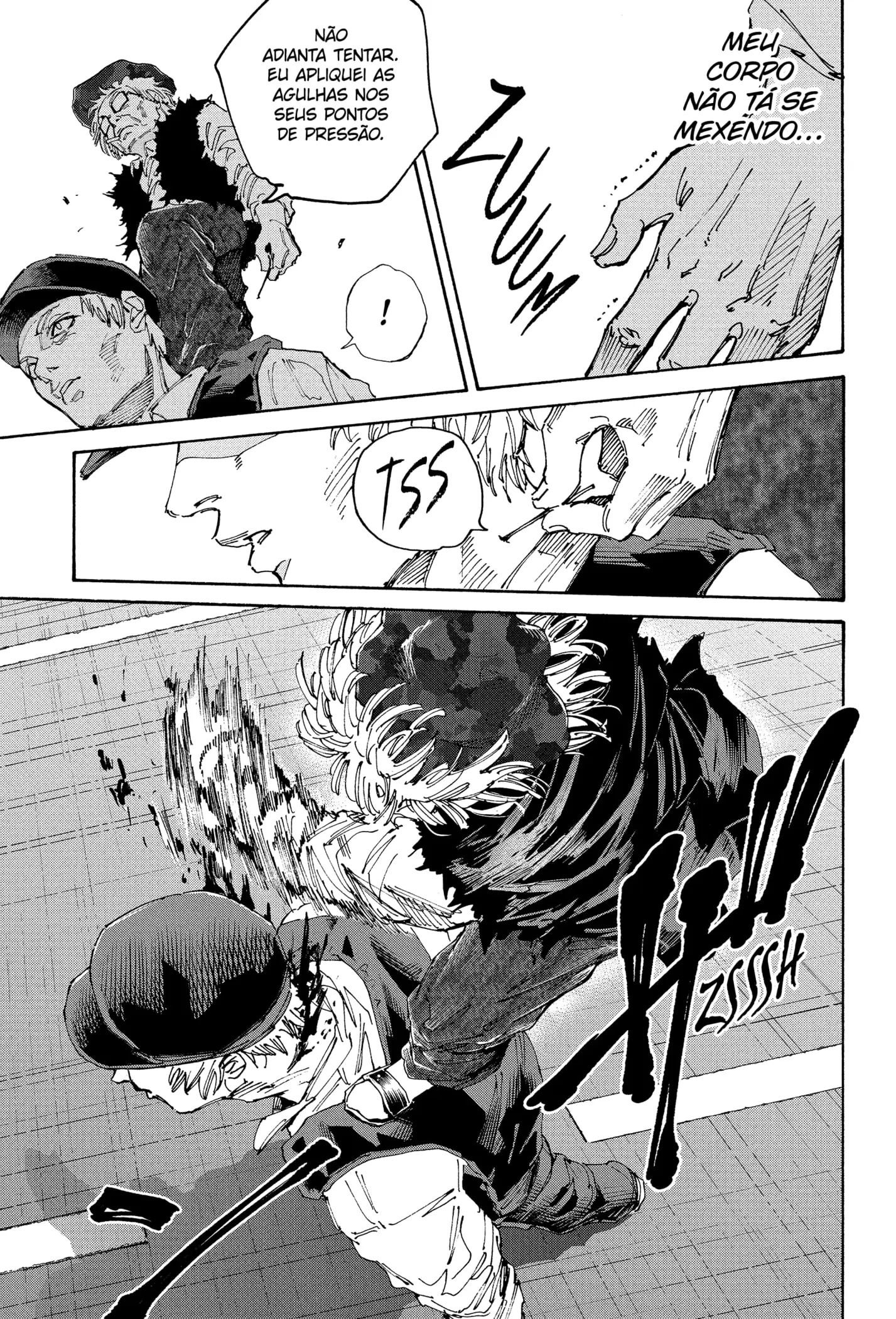 Read Sakamoto Days PT-BR Manga Online