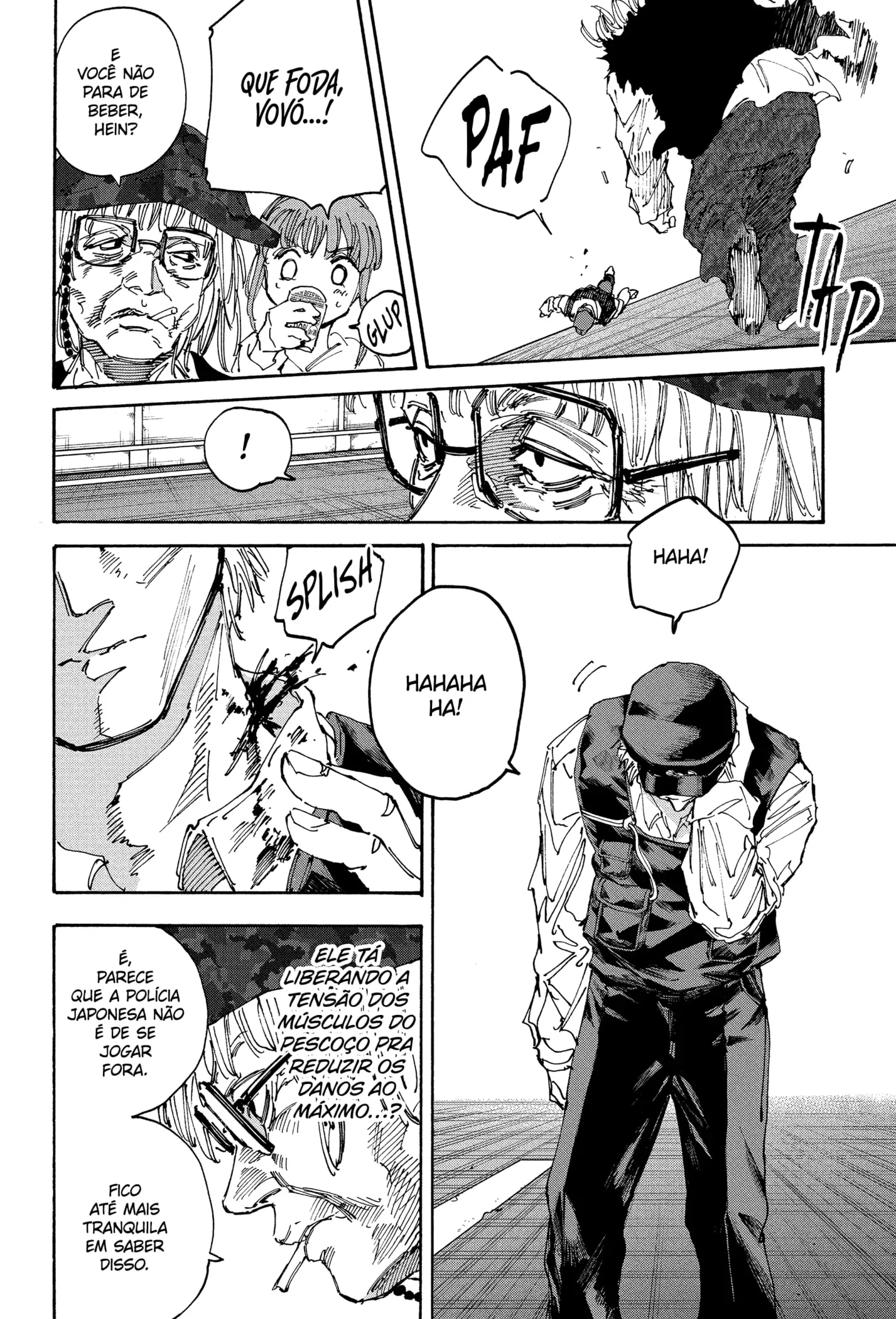 Read Sakamoto Days PT-BR Manga Online