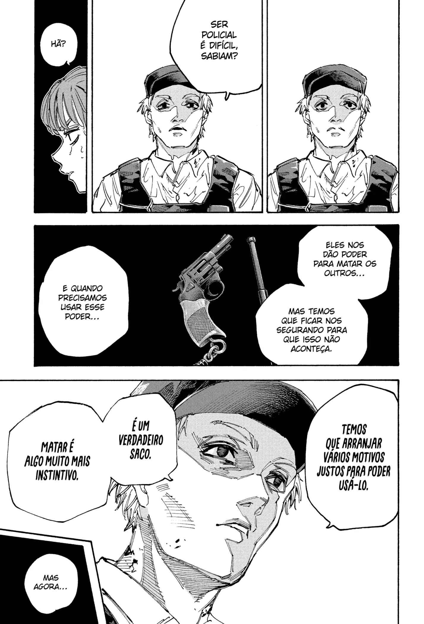 Read Sakamoto Days PT-BR Manga Online