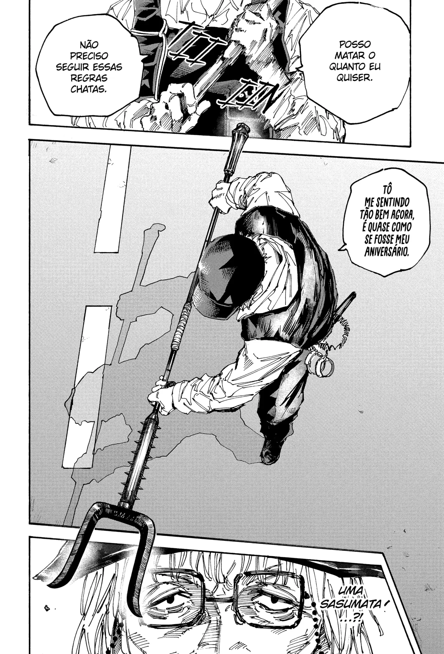 Read Sakamoto Days PT-BR Manga Online