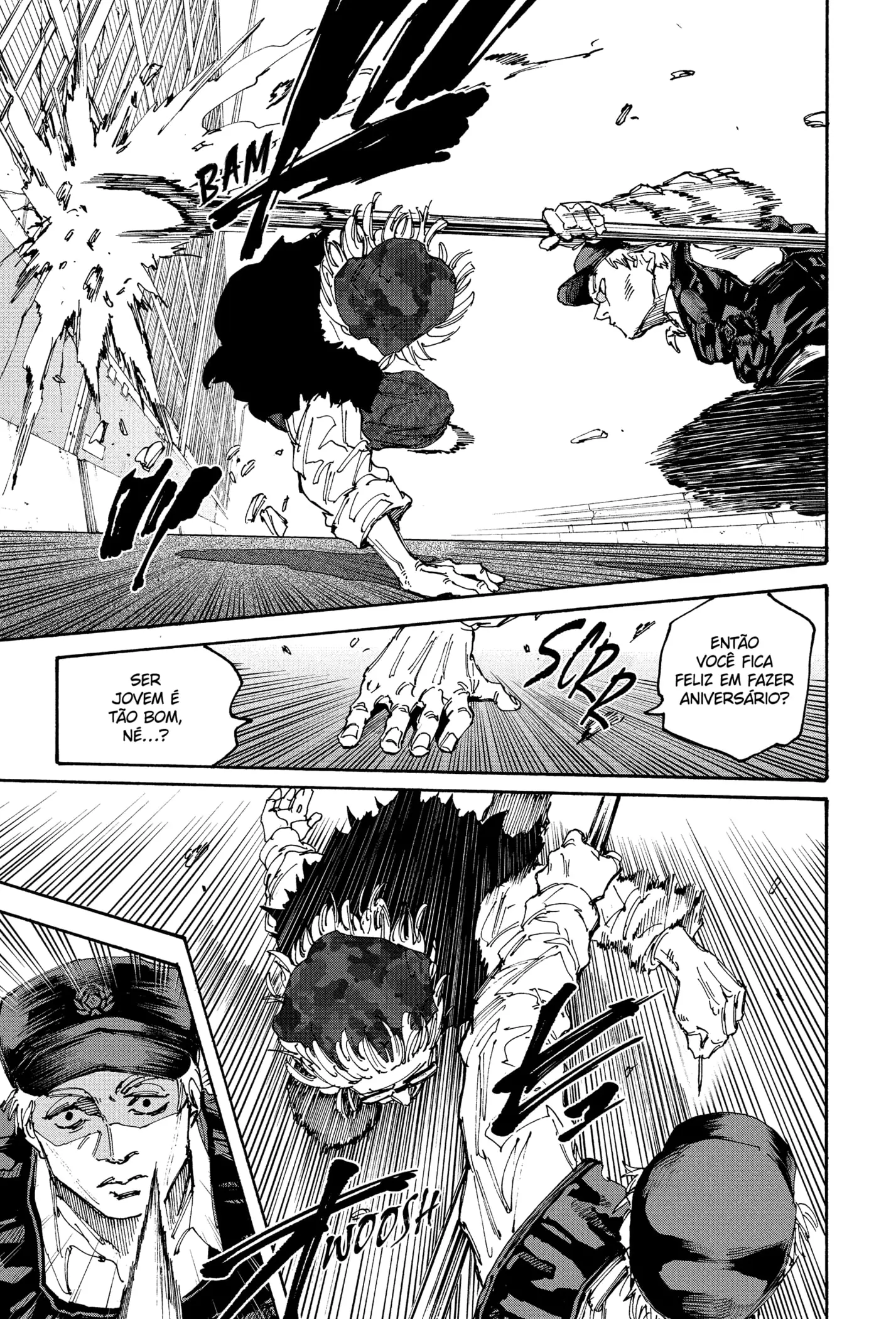 Read Sakamoto Days PT-BR Manga Online