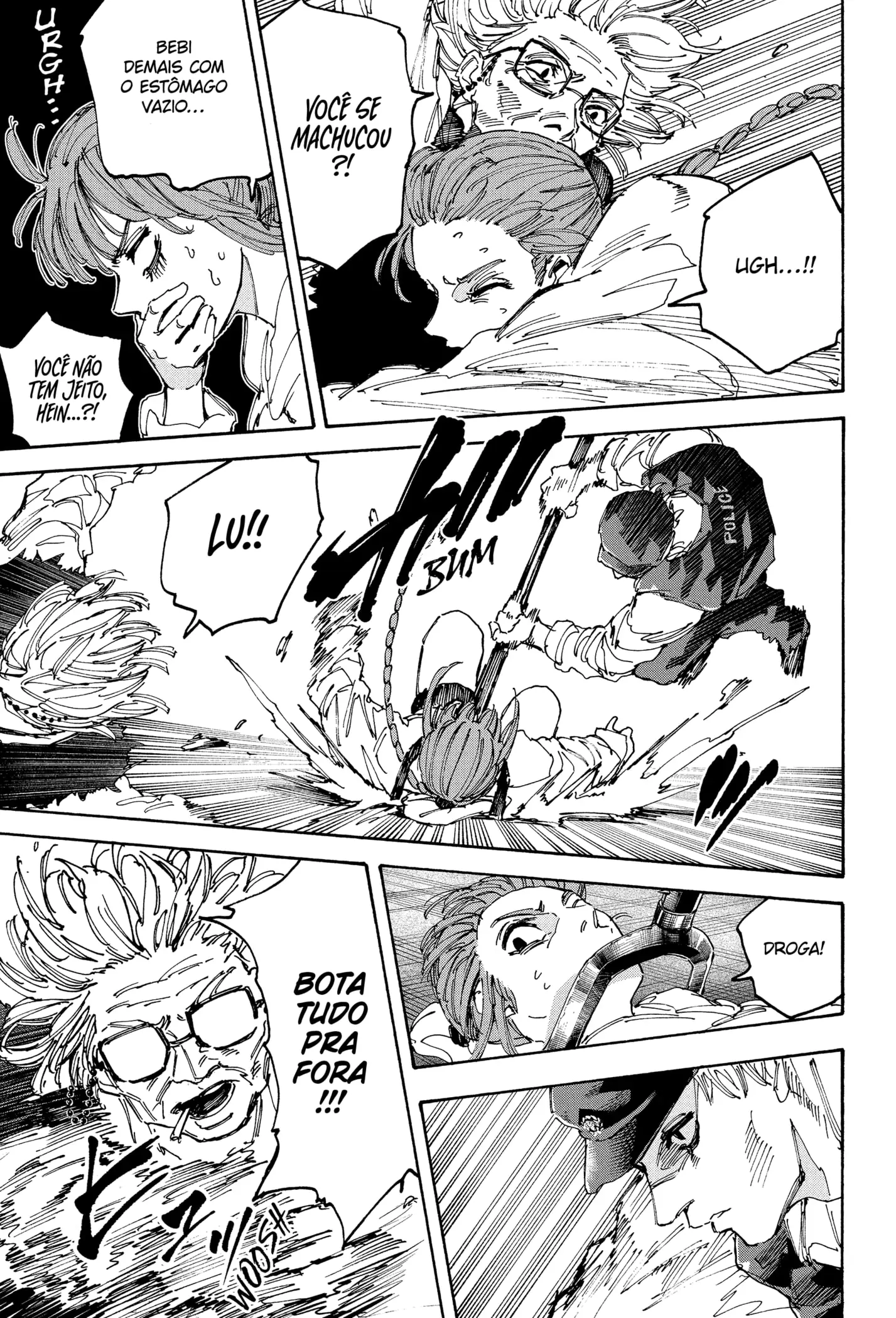 Read Sakamoto Days PT-BR Manga Online