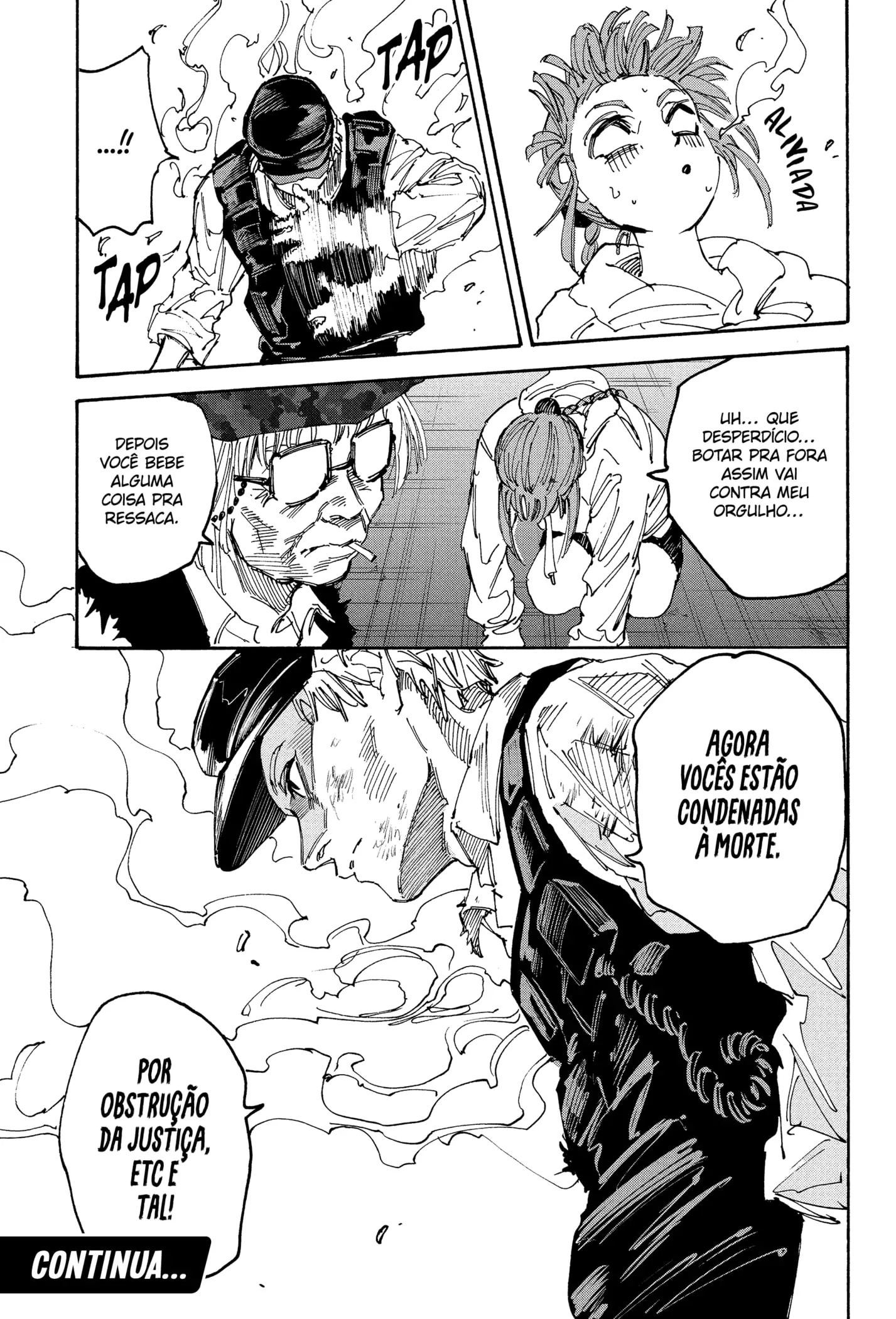 Read Sakamoto Days PT-BR Manga Online