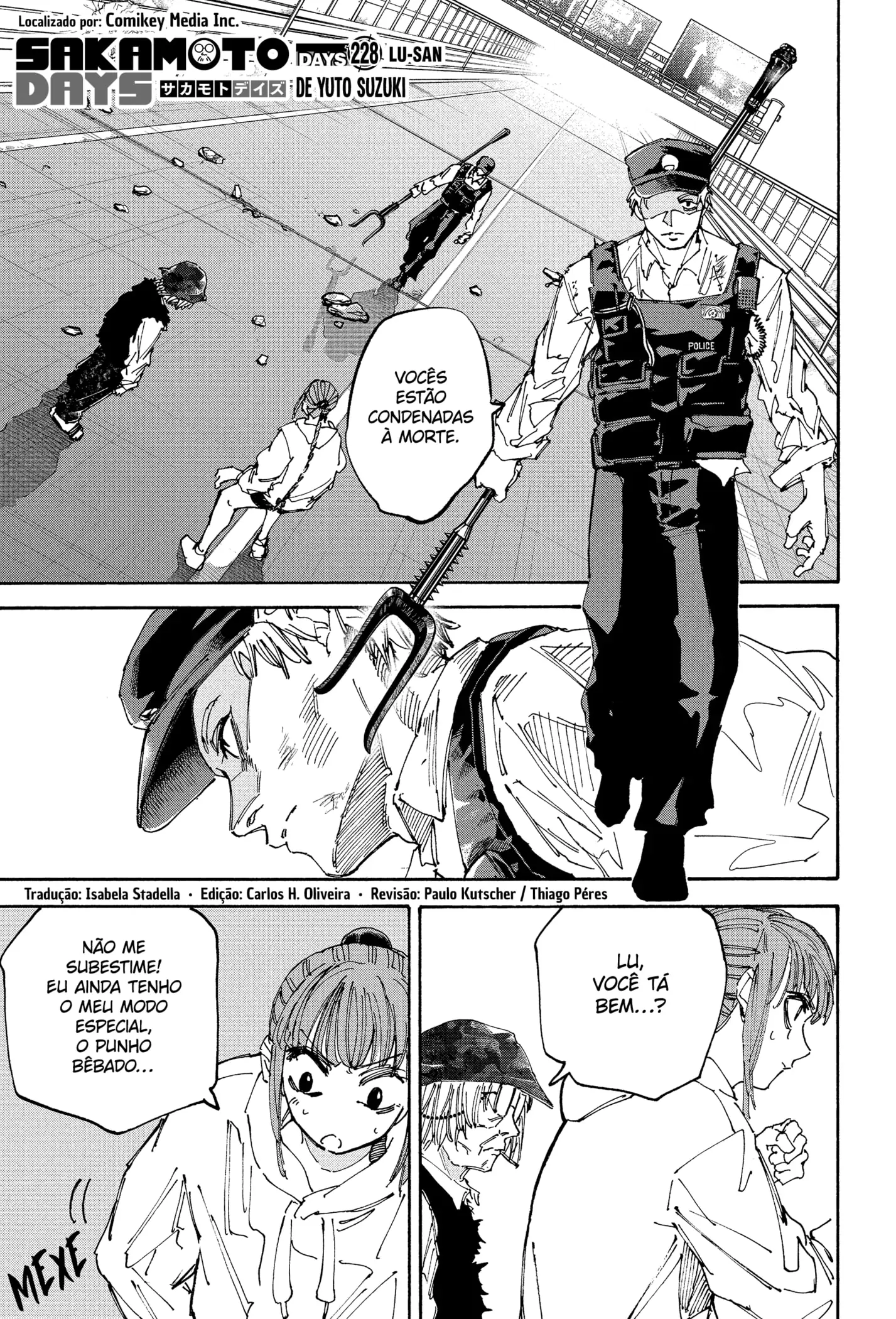 Read Sakamoto Days PT-BR Manga Online