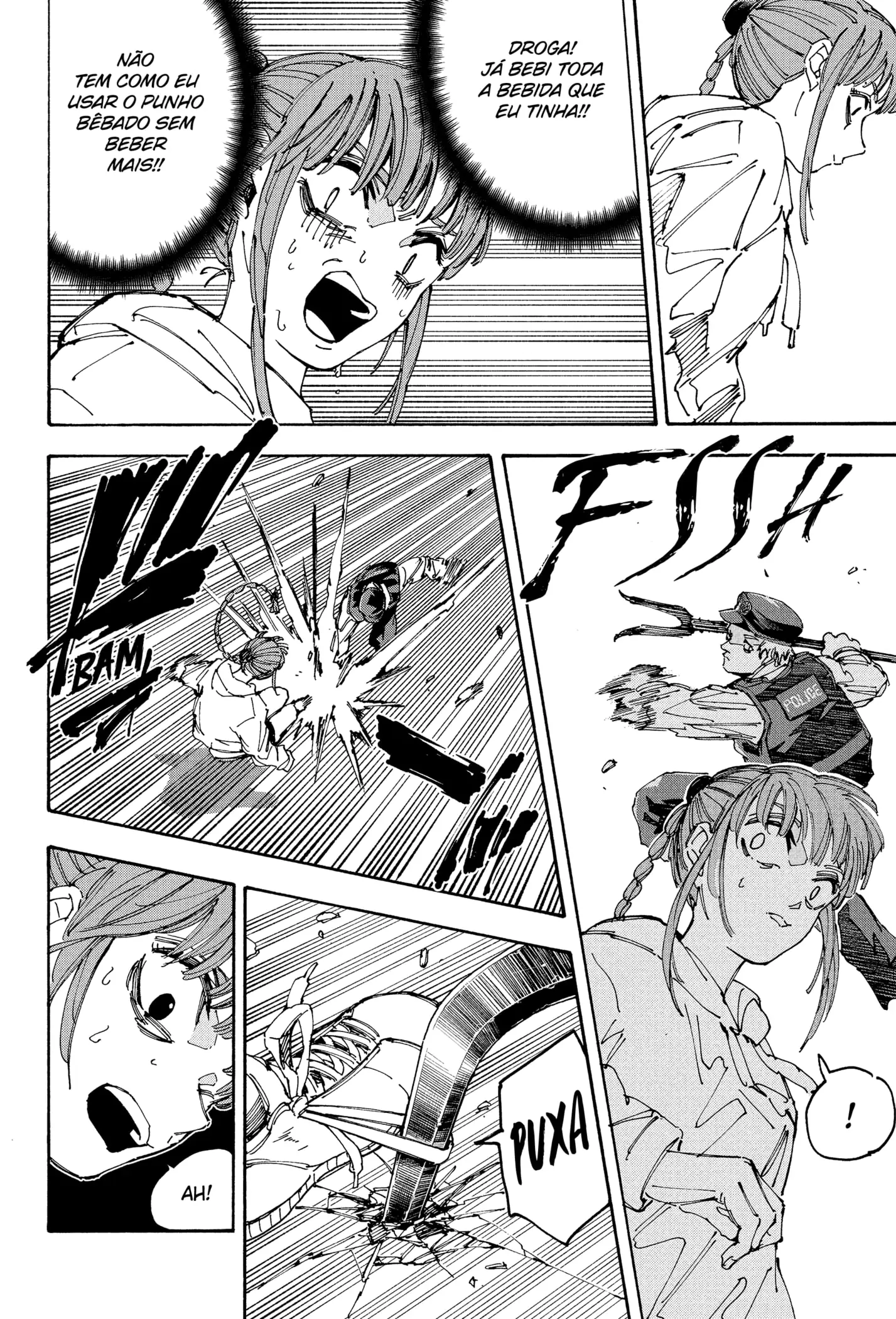 Read Sakamoto Days PT-BR Manga Online