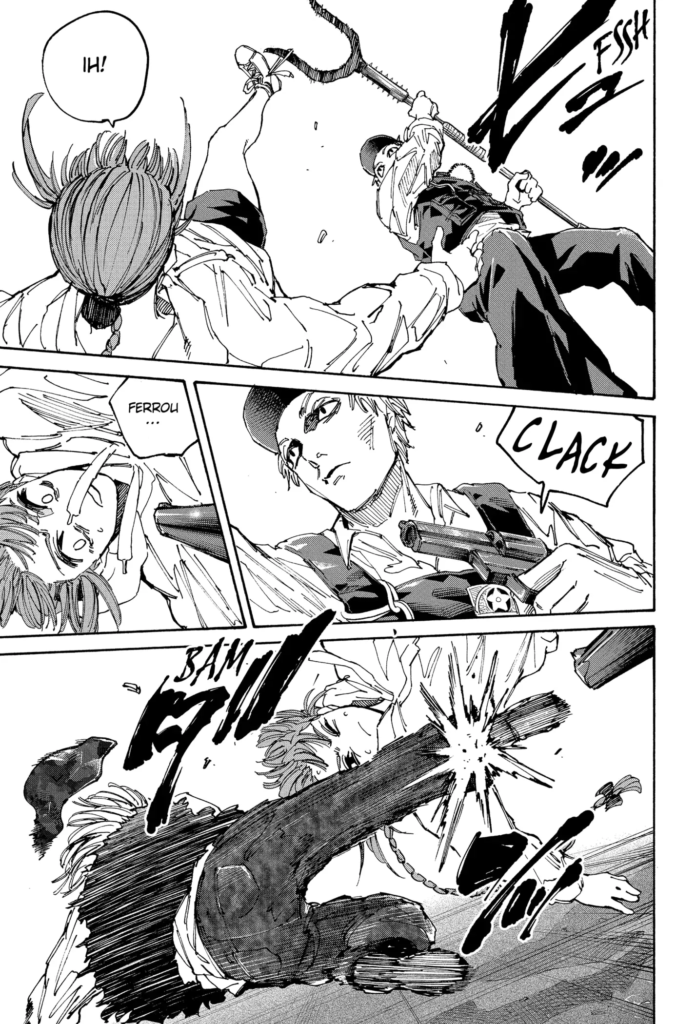 Read Sakamoto Days PT-BR Manga Online