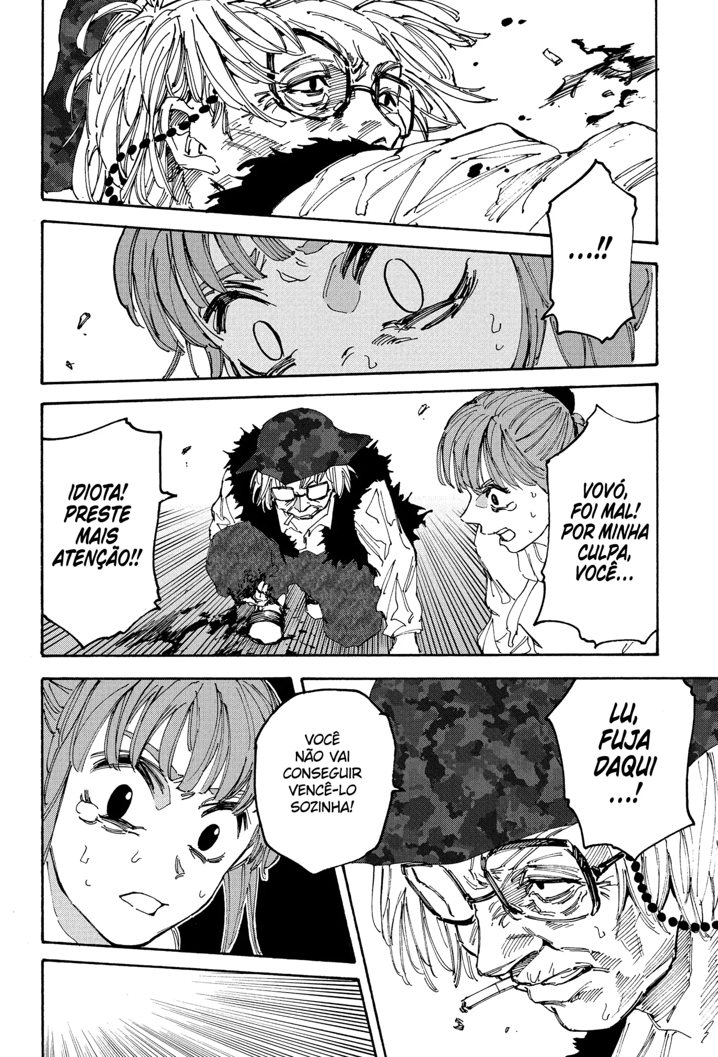 Read Sakamoto Days PT-BR Manga Online