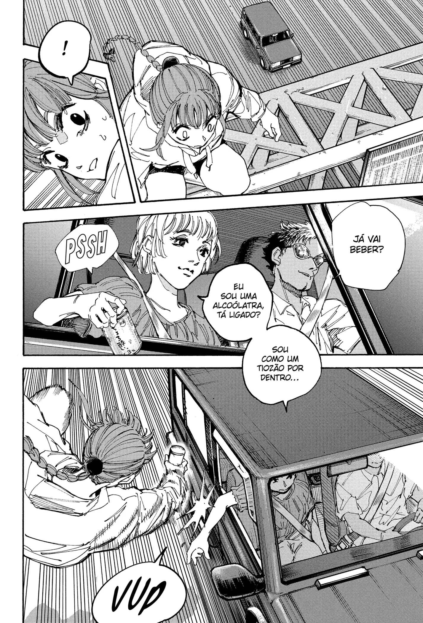 Read Sakamoto Days PT-BR Manga Online