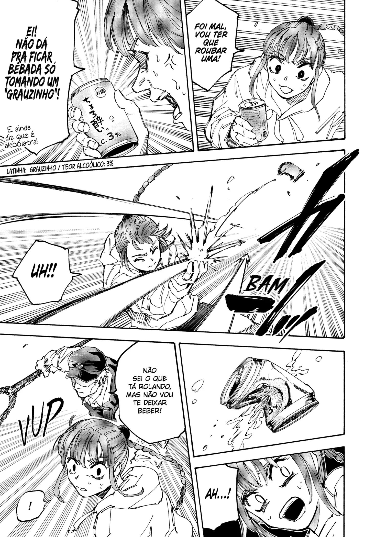 Read Sakamoto Days PT-BR Manga Online
