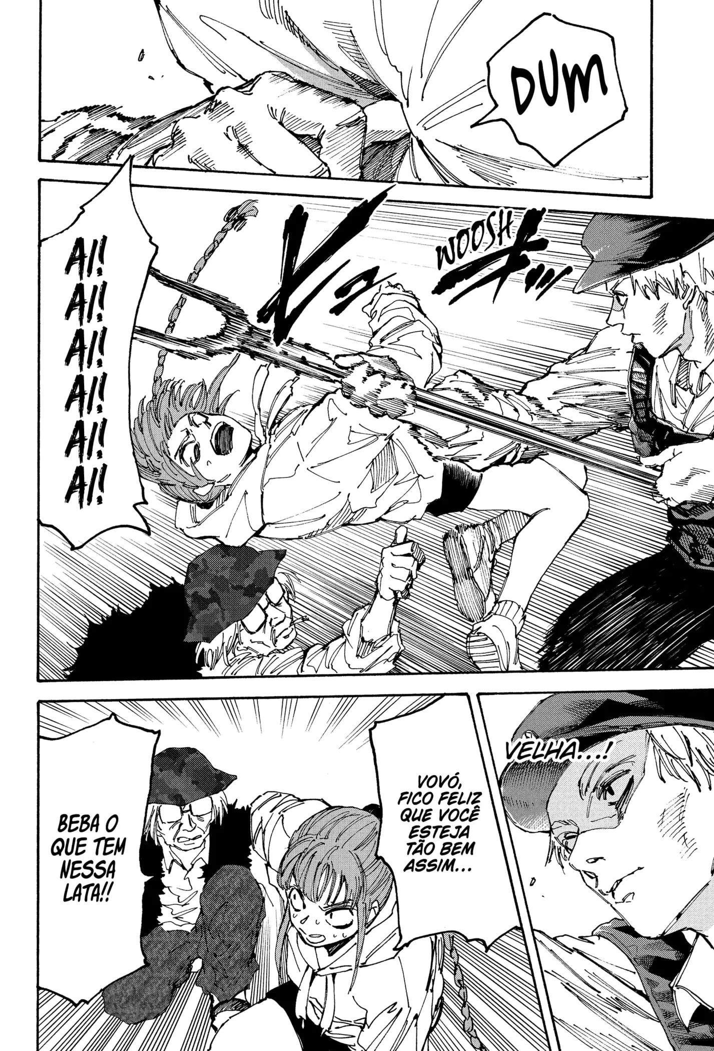 Read Sakamoto Days PT-BR Manga Online