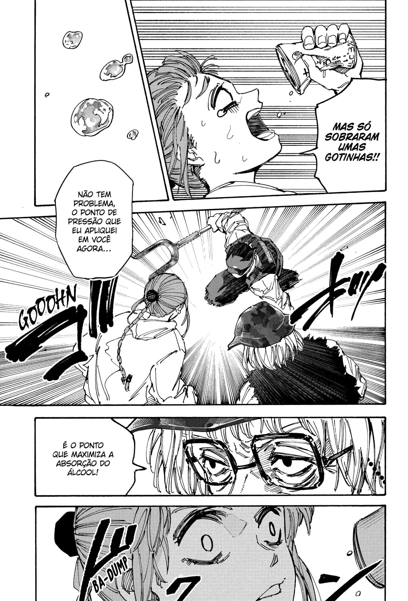 Read Sakamoto Days PT-BR Manga Online