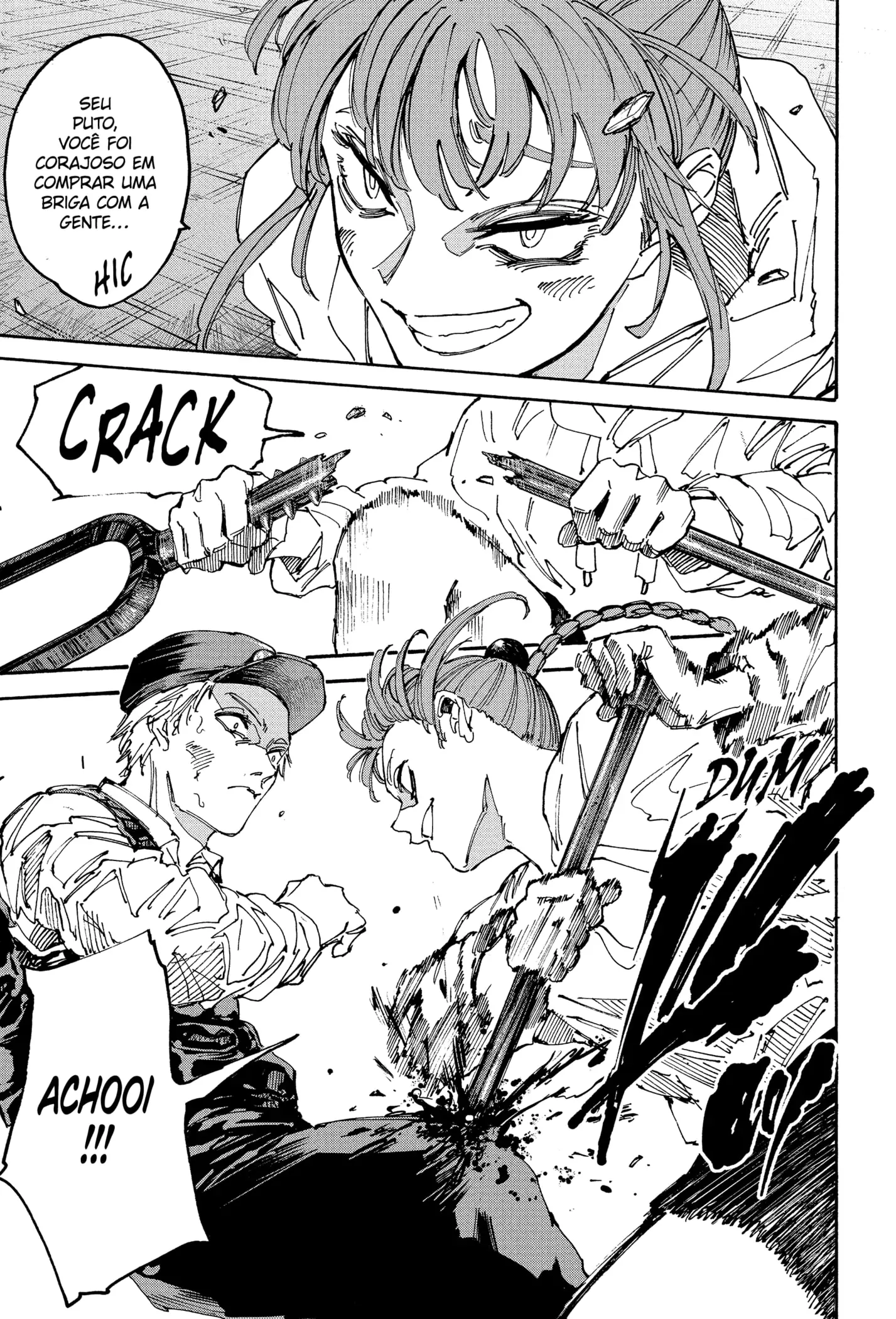 Read Sakamoto Days PT-BR Manga Online