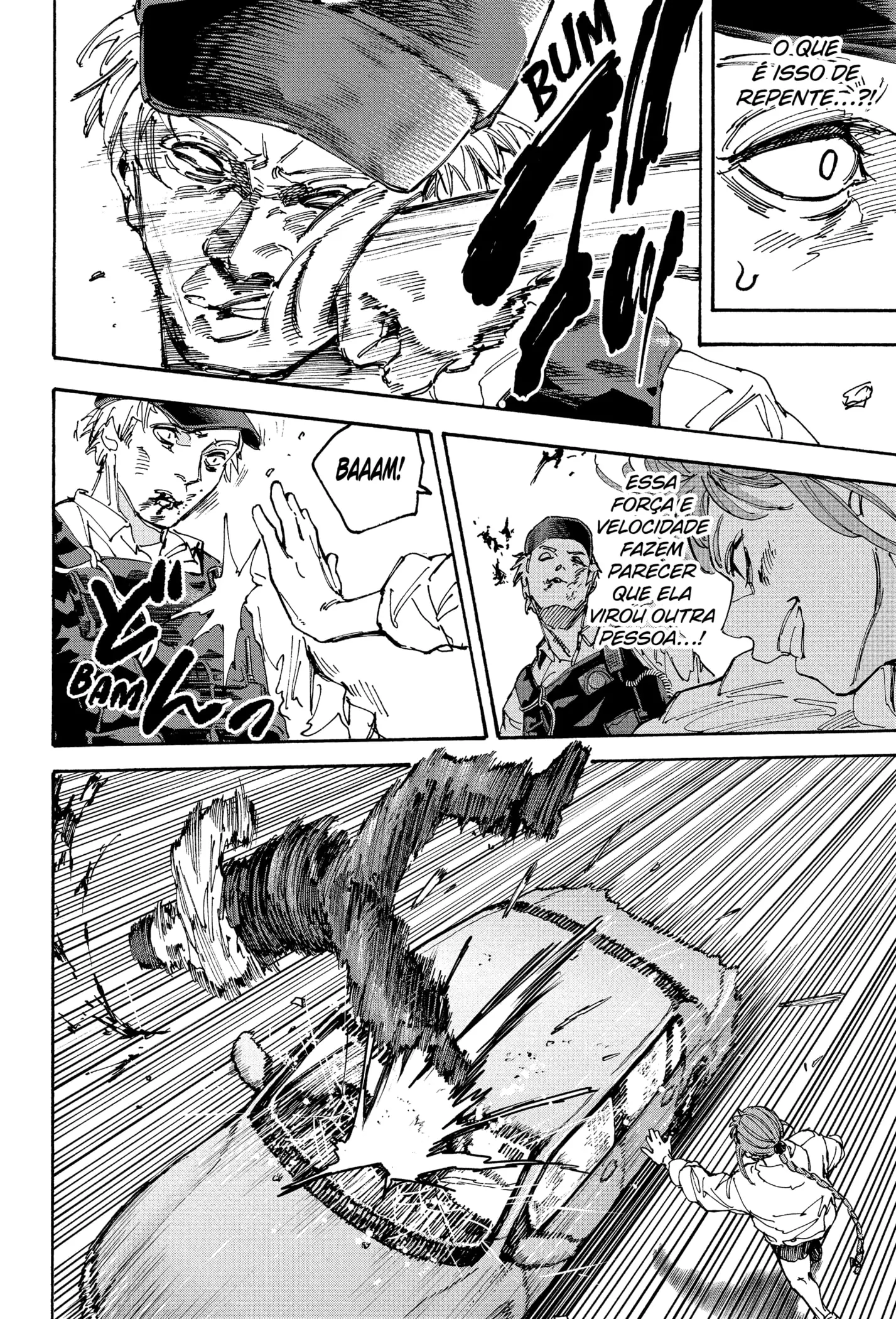 Read Sakamoto Days PT-BR Manga Online