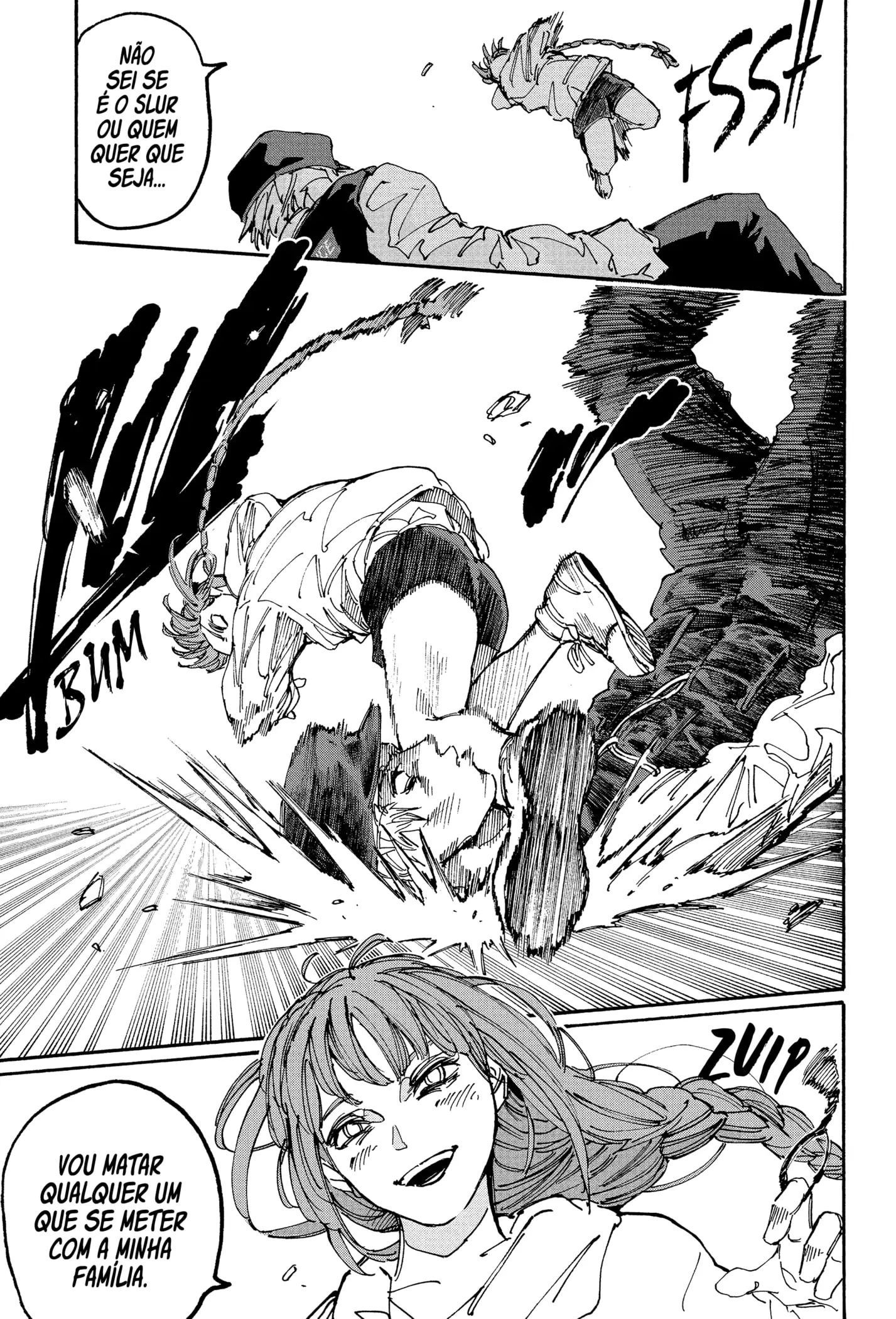 Read Sakamoto Days PT-BR Manga Online