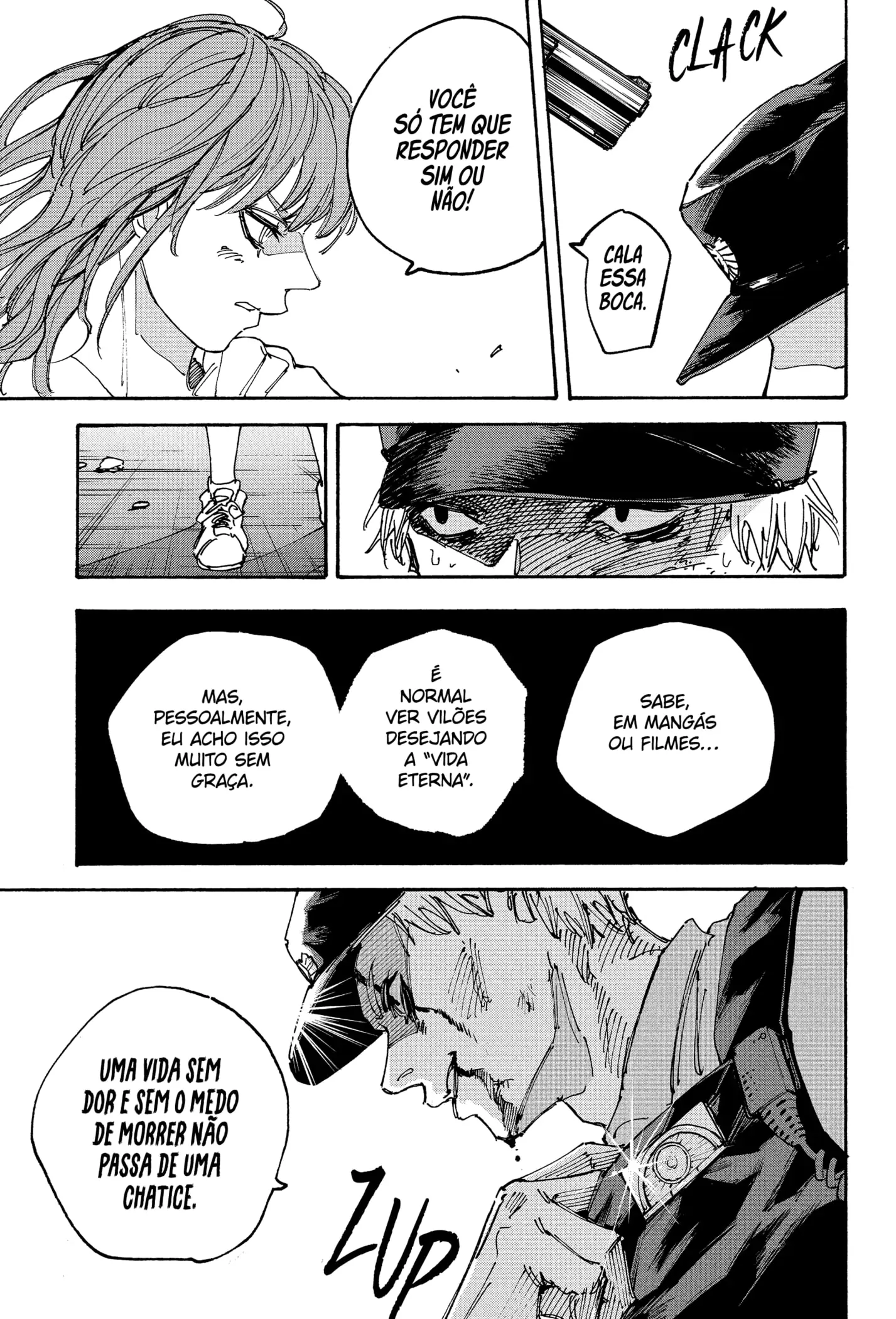 Read Sakamoto Days PT-BR Manga Online