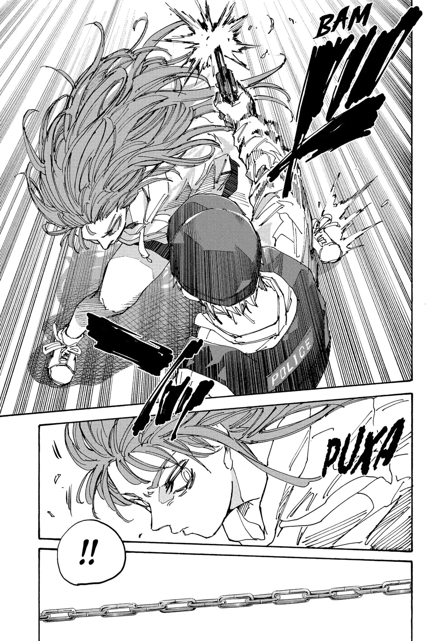 Read Sakamoto Days PT-BR Manga Online