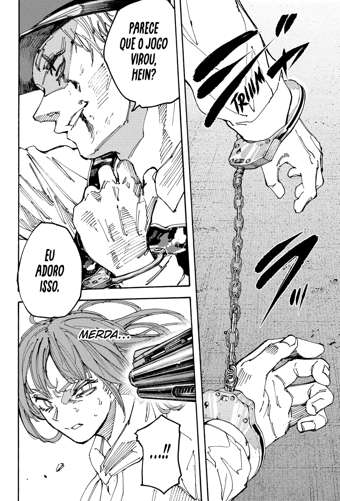 Read Sakamoto Days PT-BR Manga Online