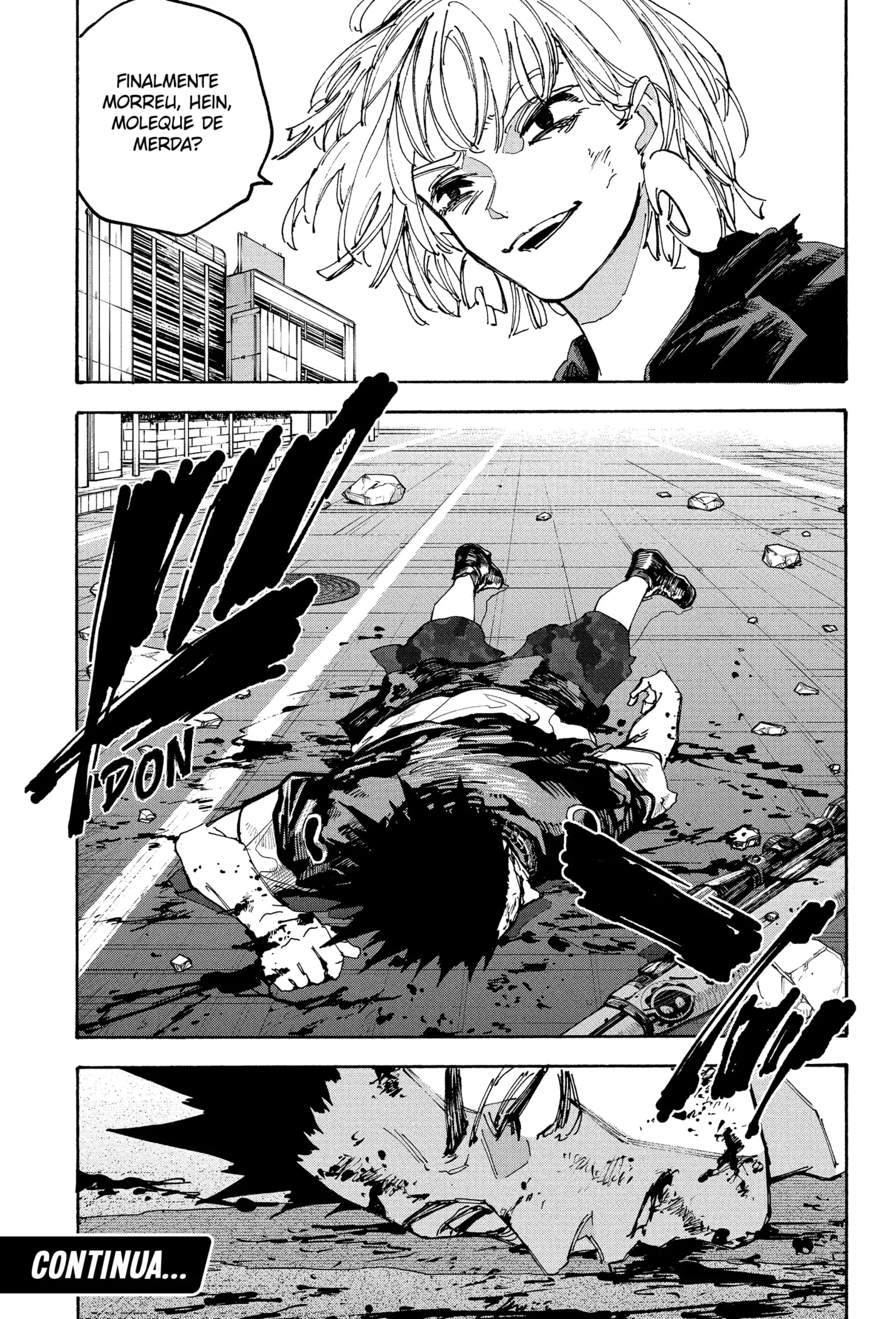 Read Sakamoto Days PT-BR Manga Online