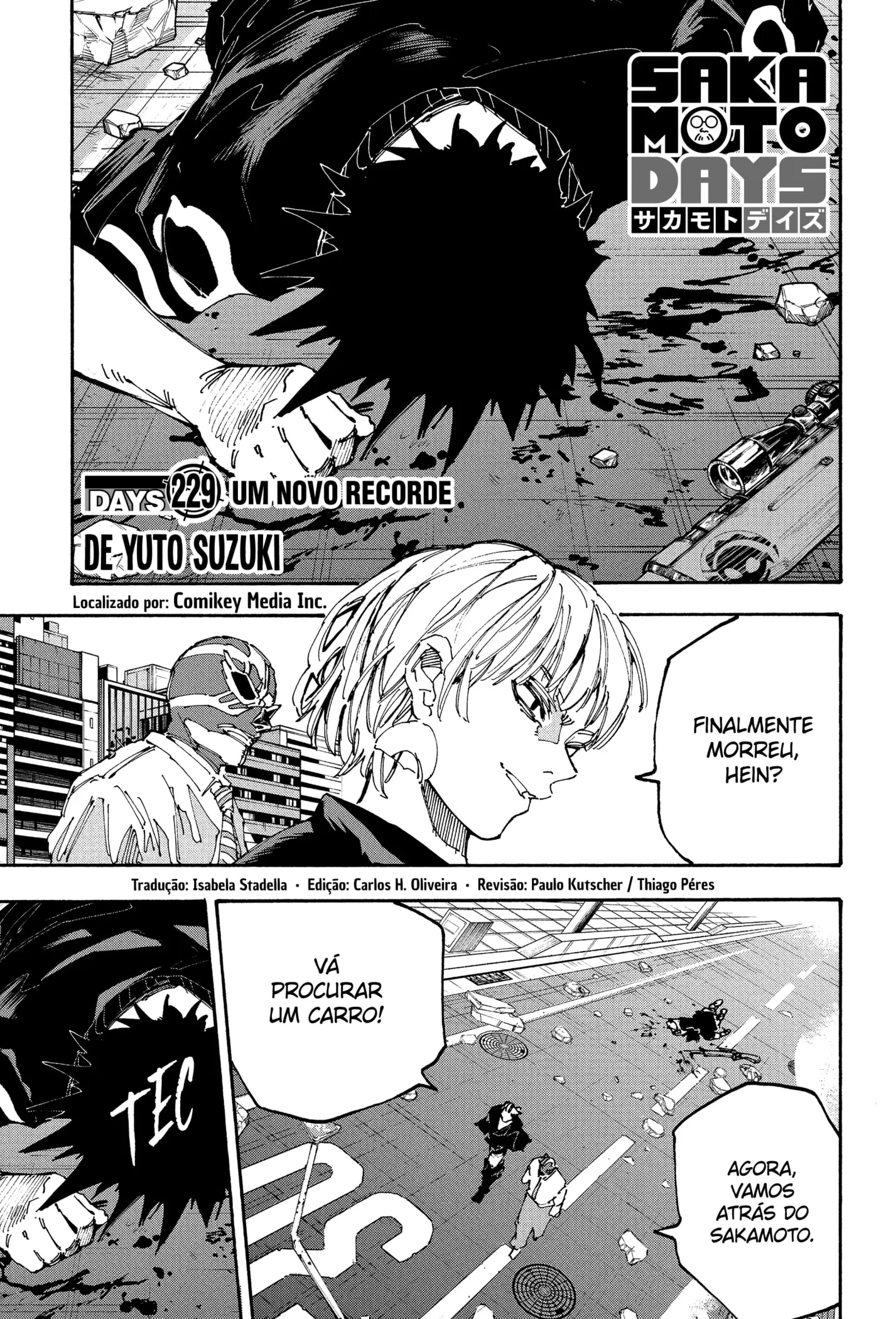 Read Sakamoto Days PT-BR Manga Online