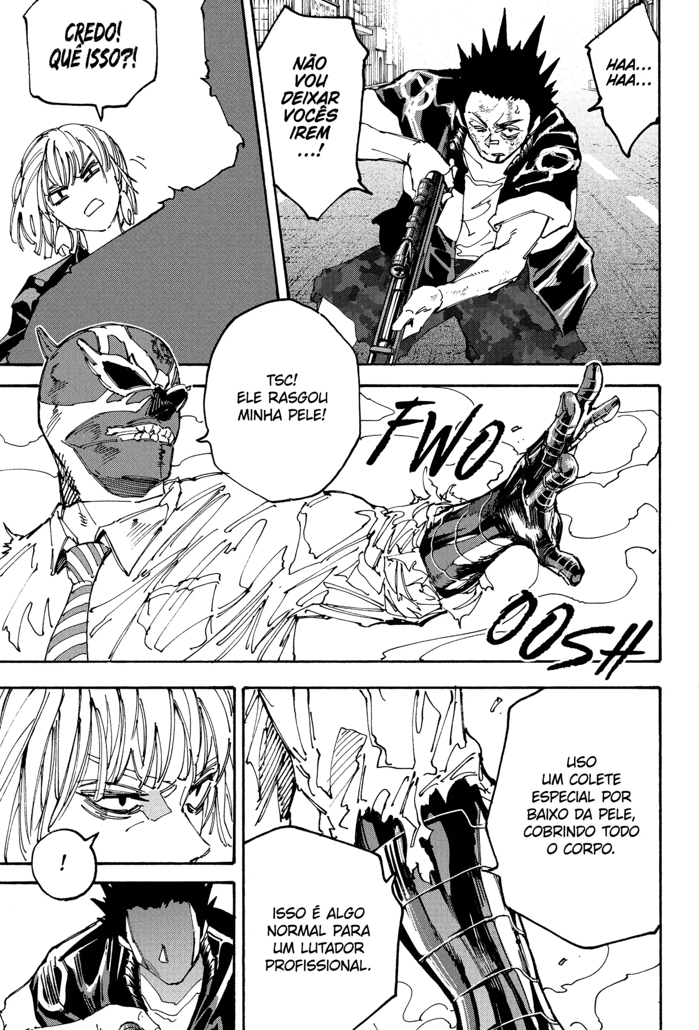 Read Sakamoto Days PT-BR Manga Online