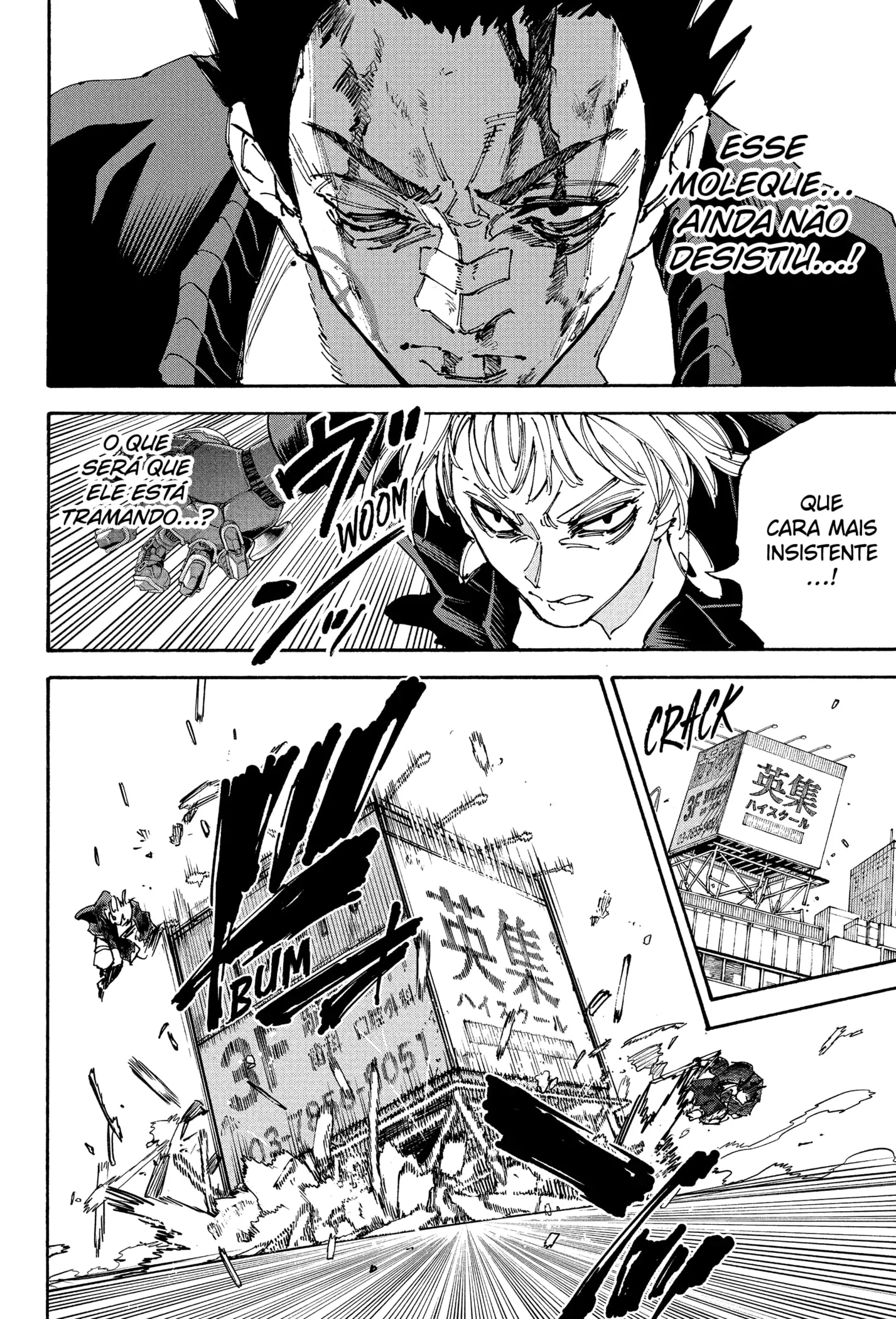 Read Sakamoto Days PT-BR Manga Online