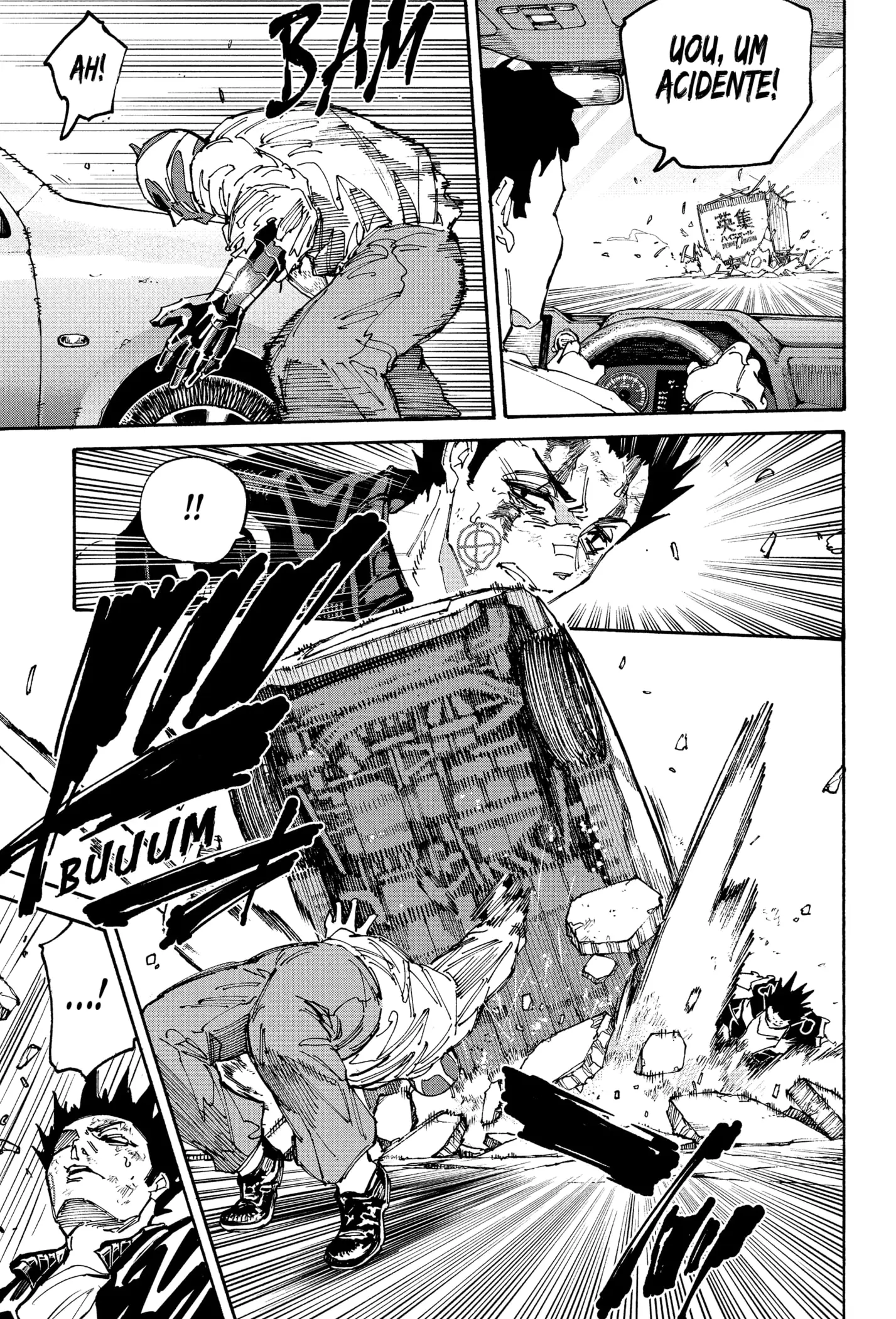 Read Sakamoto Days PT-BR Manga Online