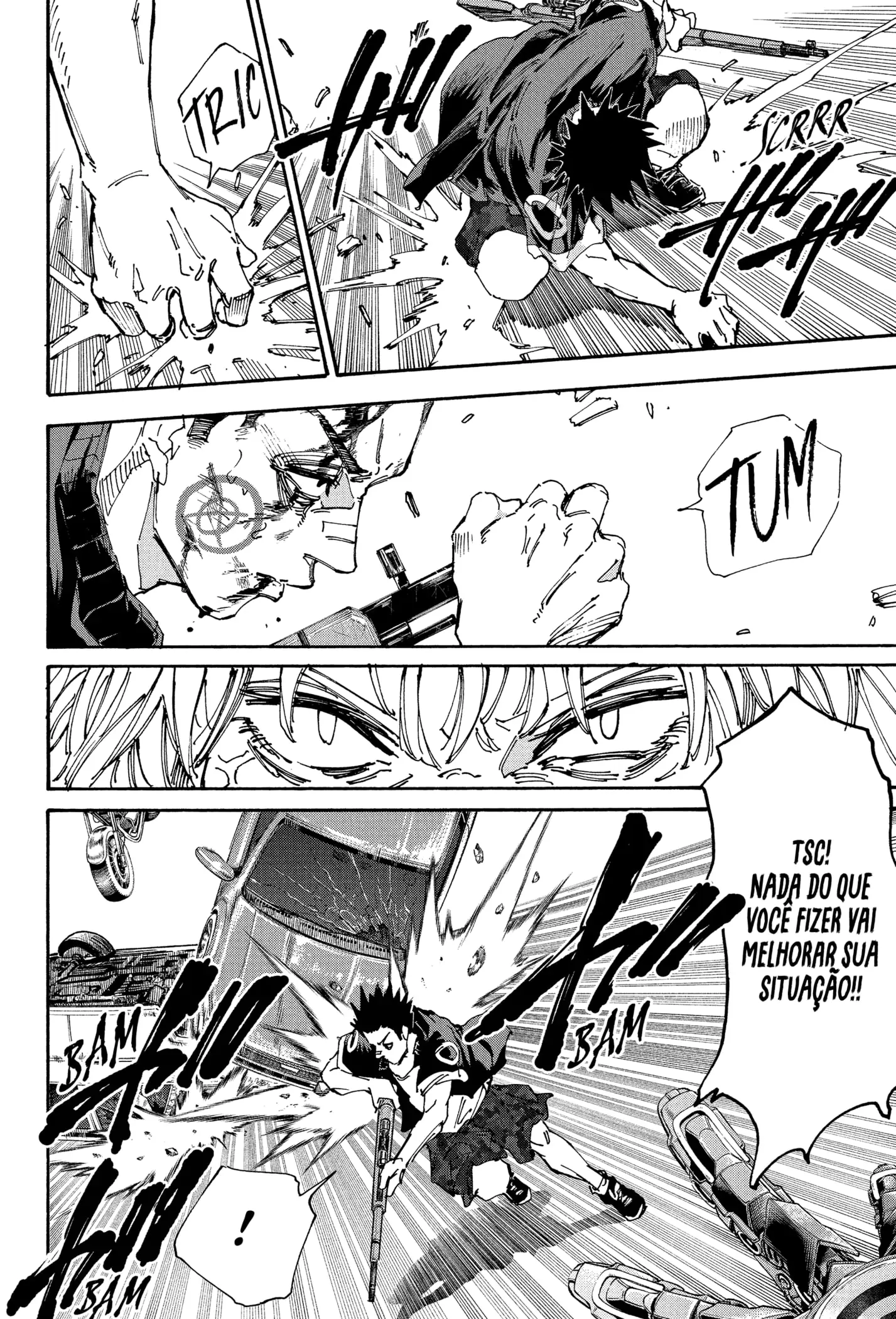 Read Sakamoto Days PT-BR Manga Online