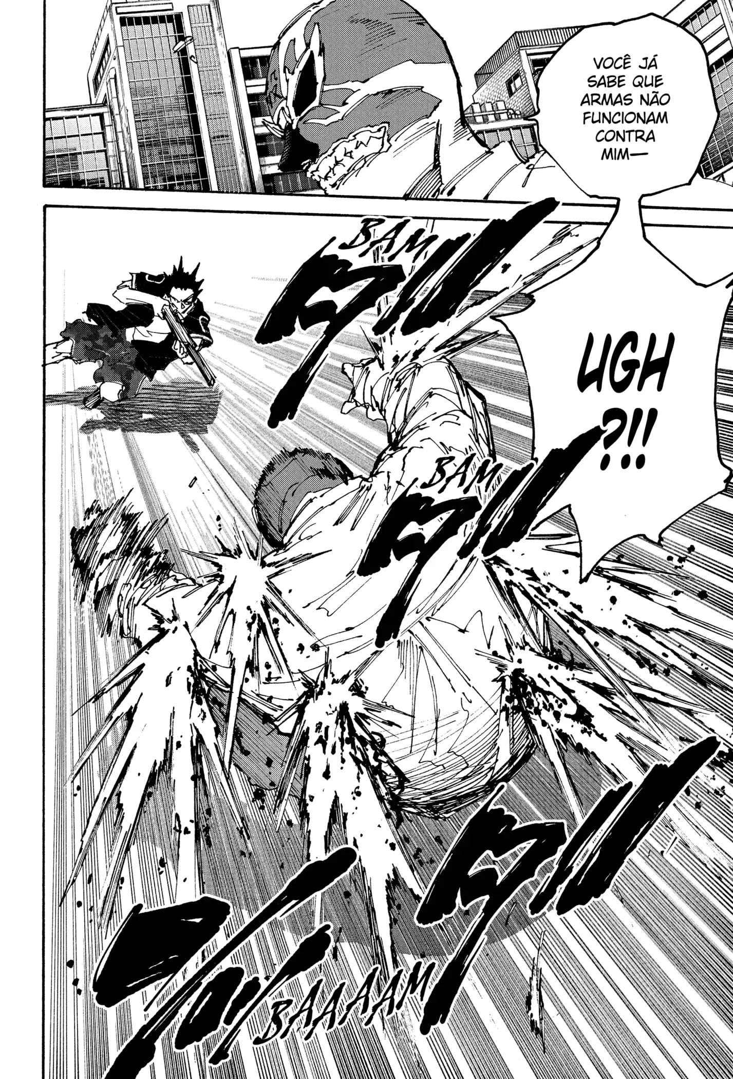 Read Sakamoto Days PT-BR Manga Online