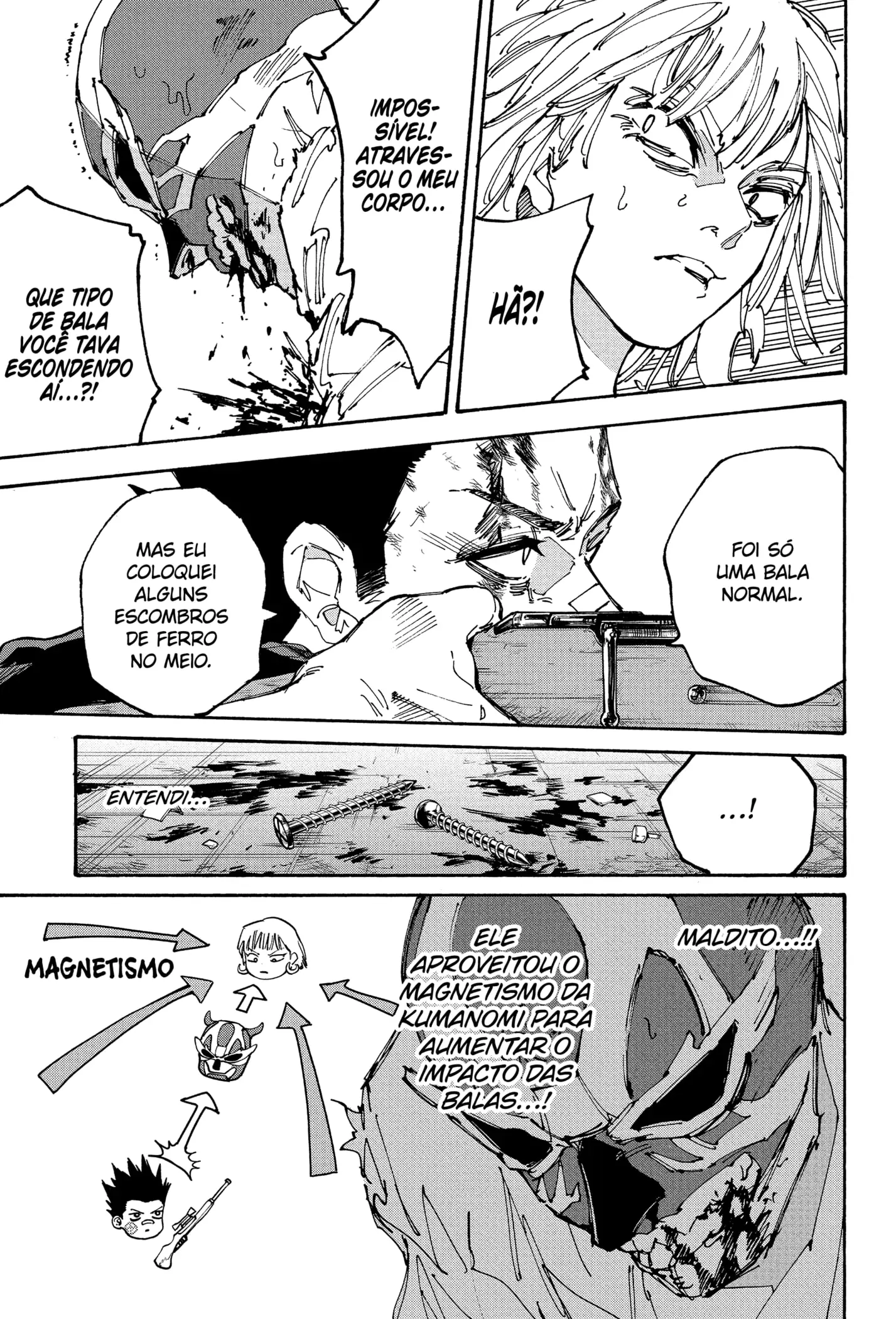 Read Sakamoto Days PT-BR Manga Online