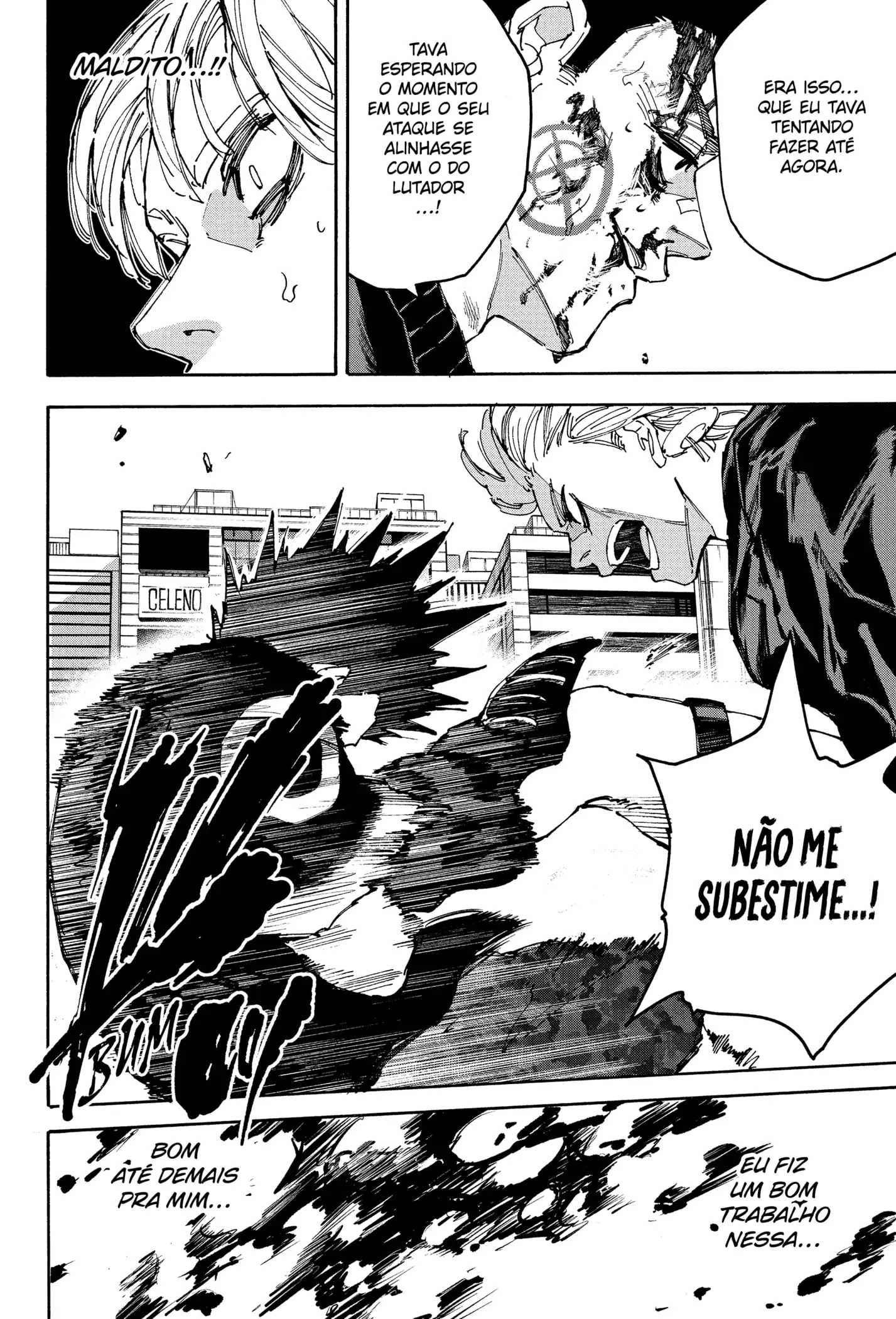 Read Sakamoto Days PT-BR Manga Online