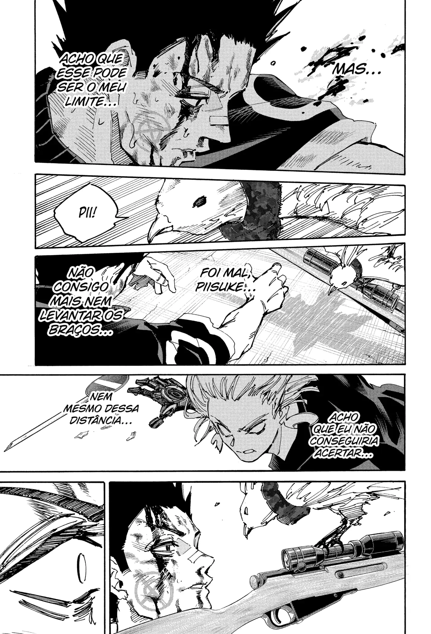 Read Sakamoto Days PT-BR Manga Online